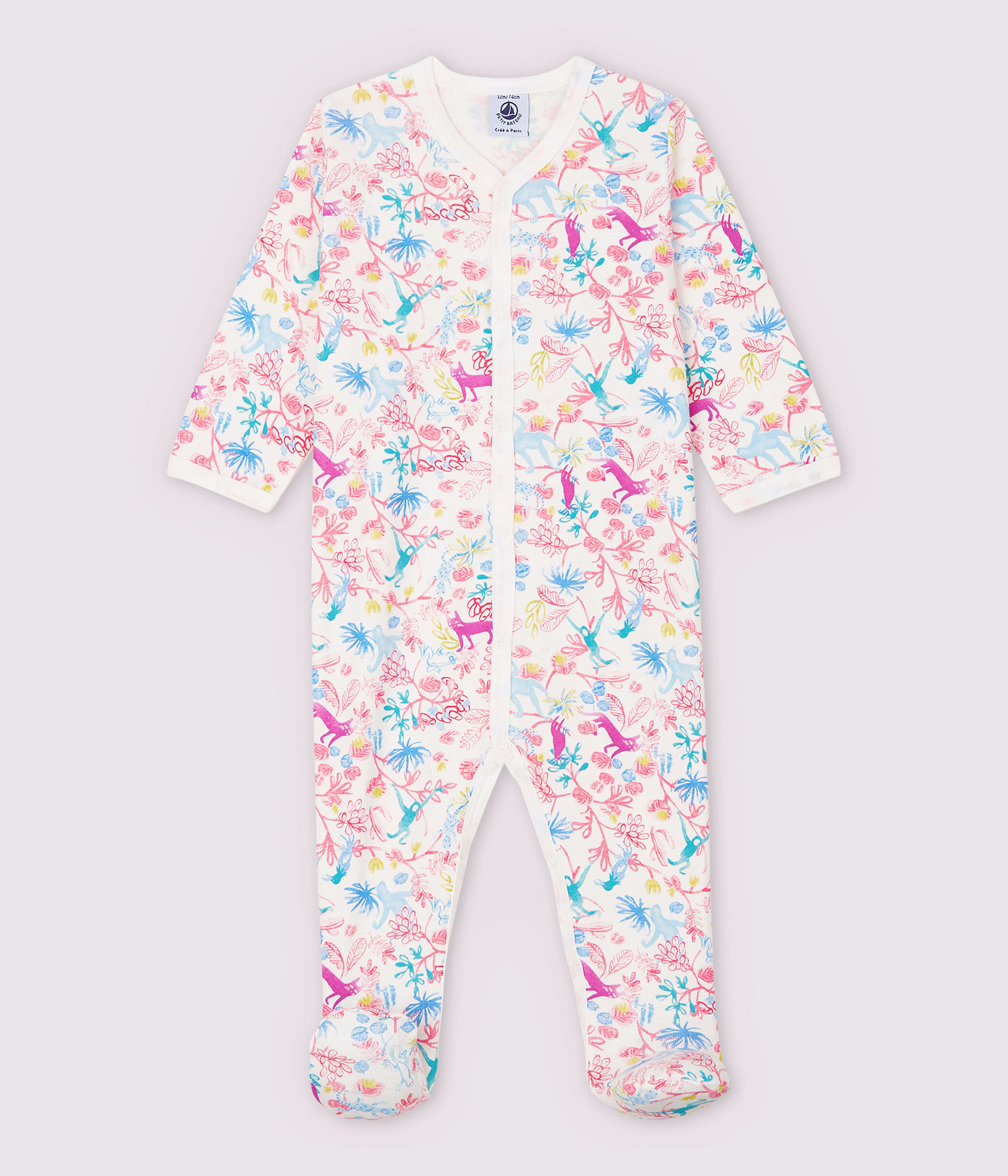 Pyjama coton bébé fille deals