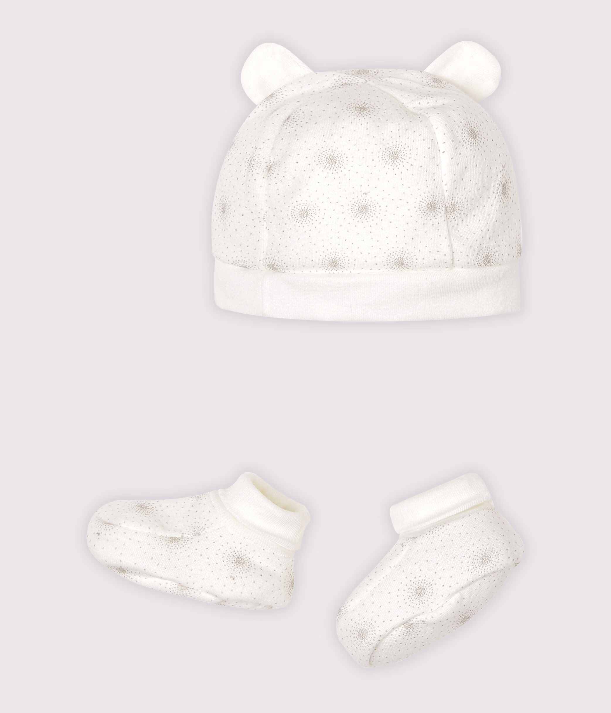 Bonnet et online chausson de naissance