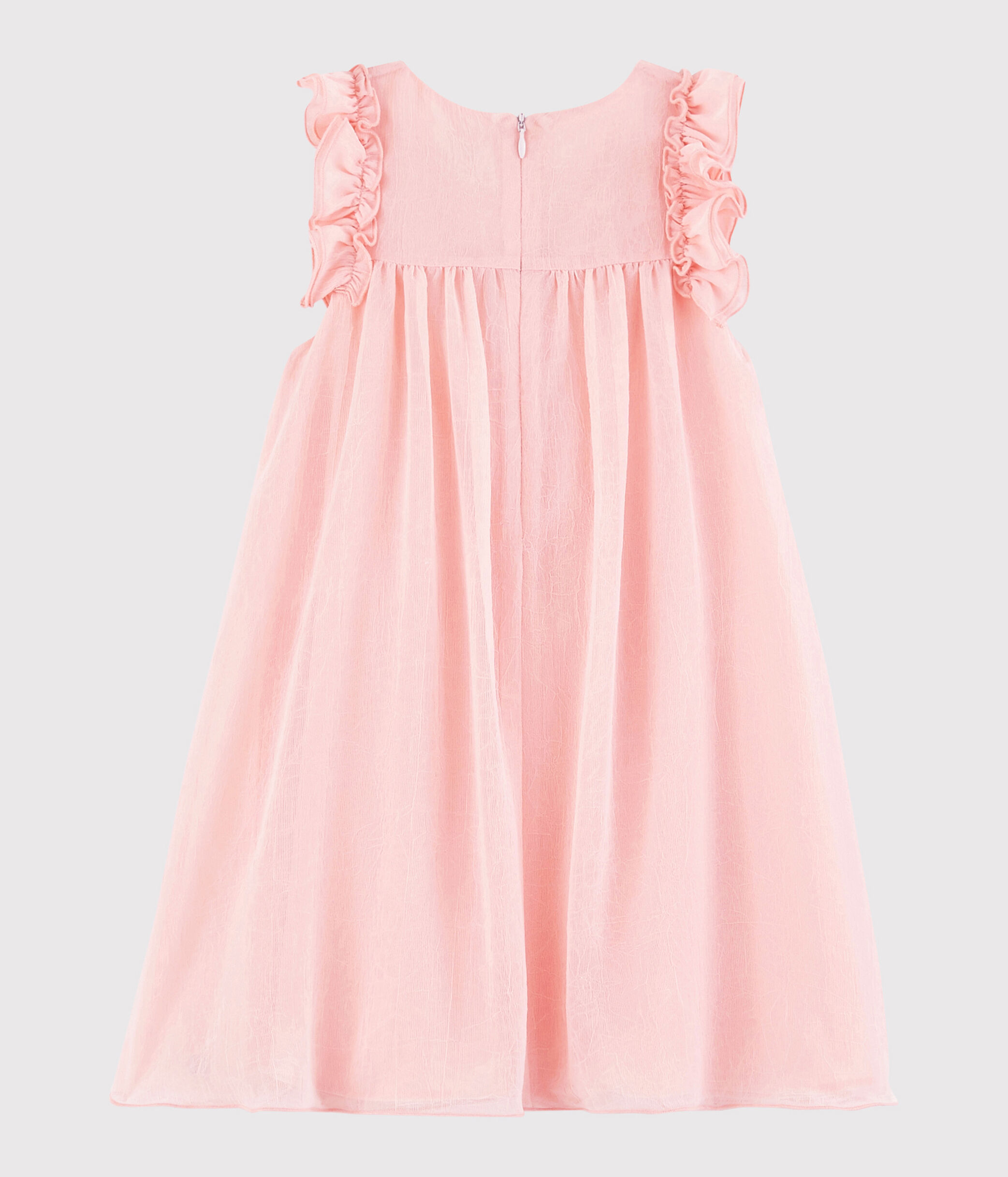 Robe c r monie en cr pe enfant fille MINOIS Petit Bateau