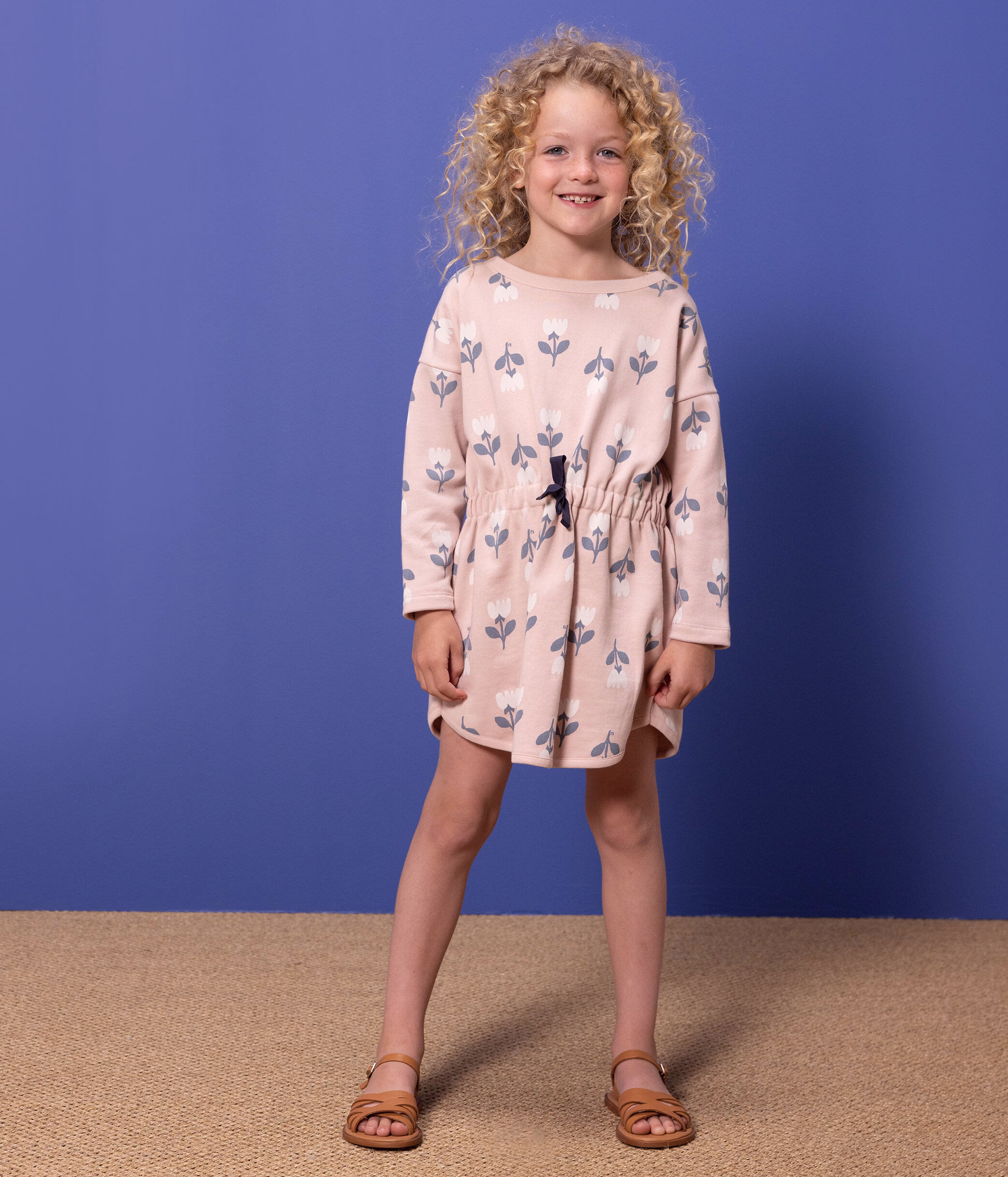 Robe en molleton fille cheap