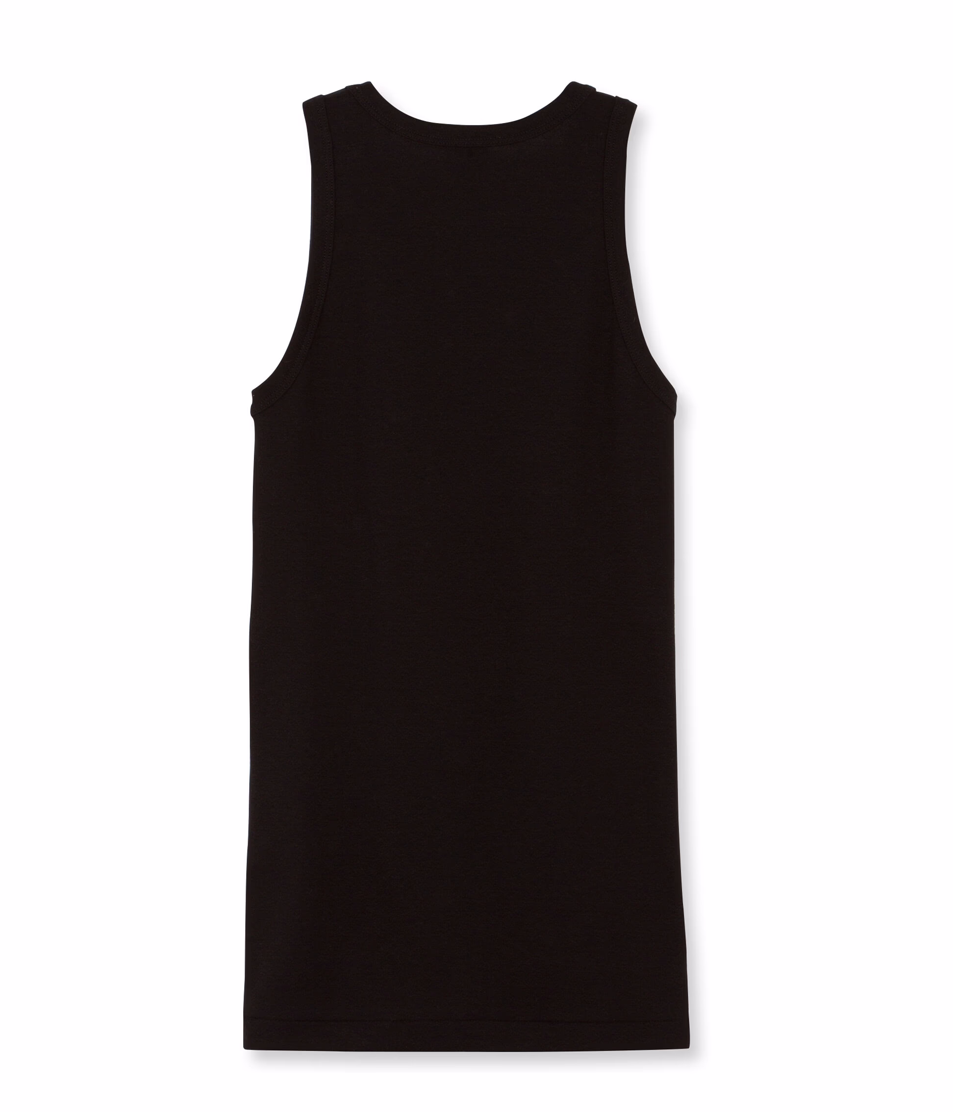 Debardeur femme uni NOIR Petit Bateau