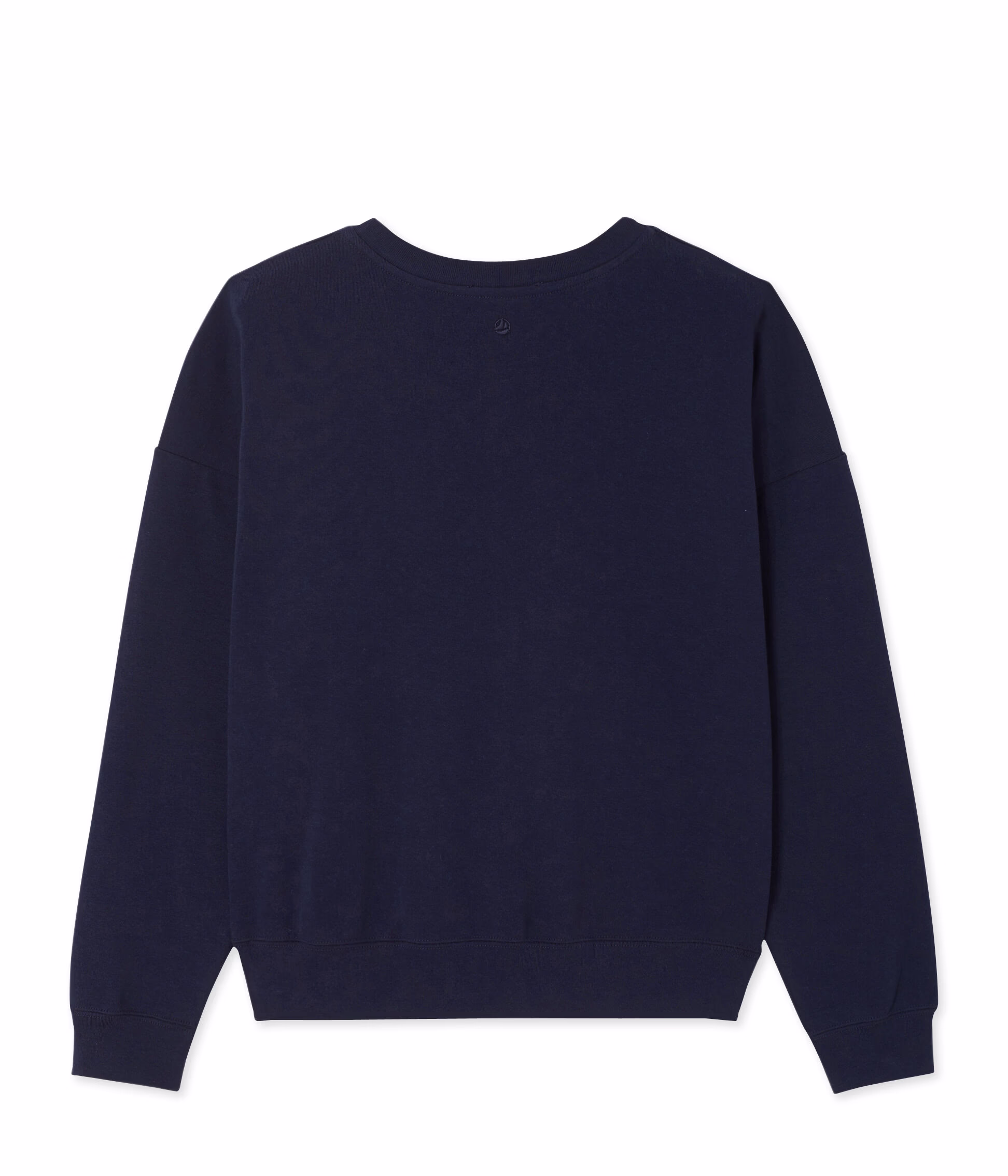 Sweat femme en coton stretch SMOKING Petit Bateau