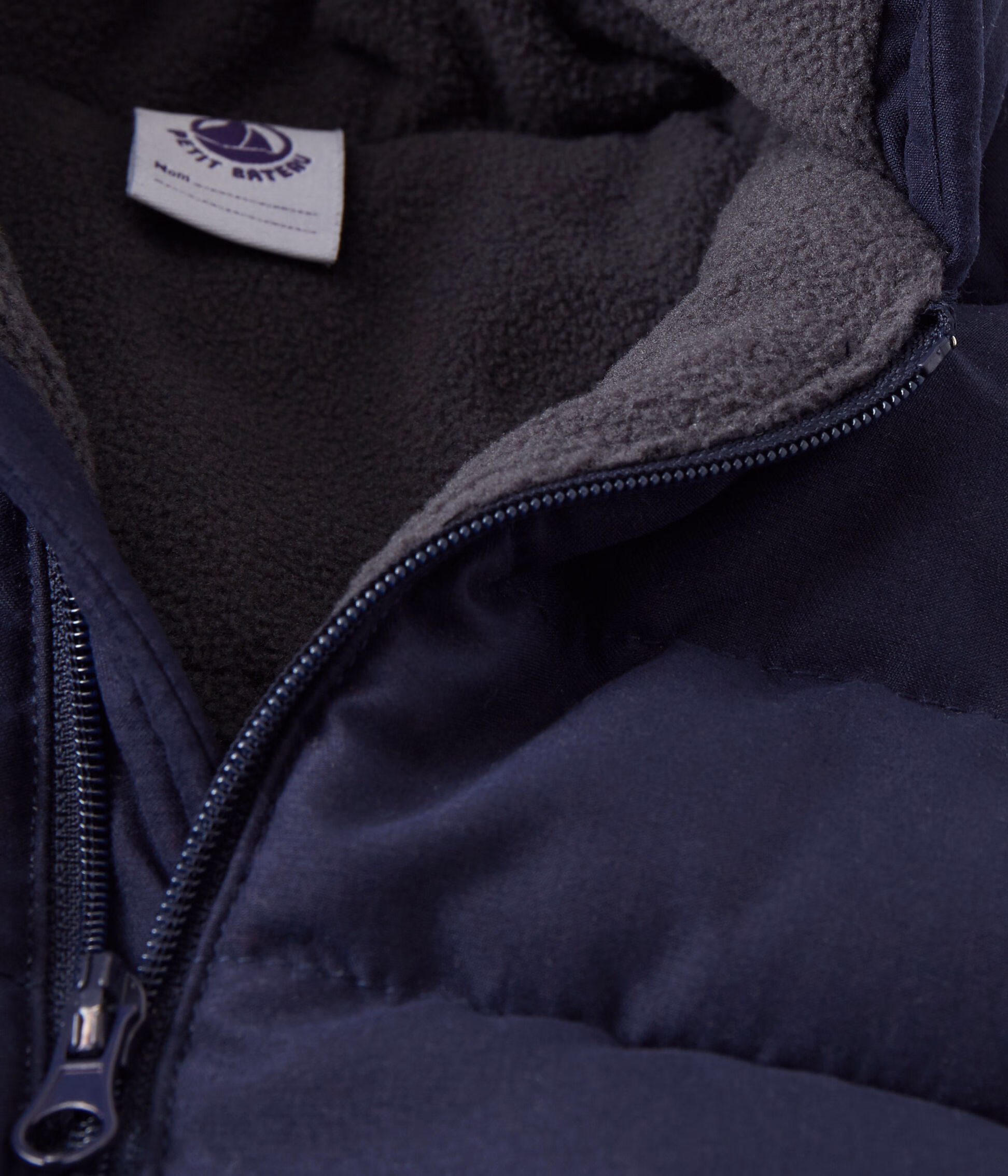 Doudoune petit shop bateau garcon