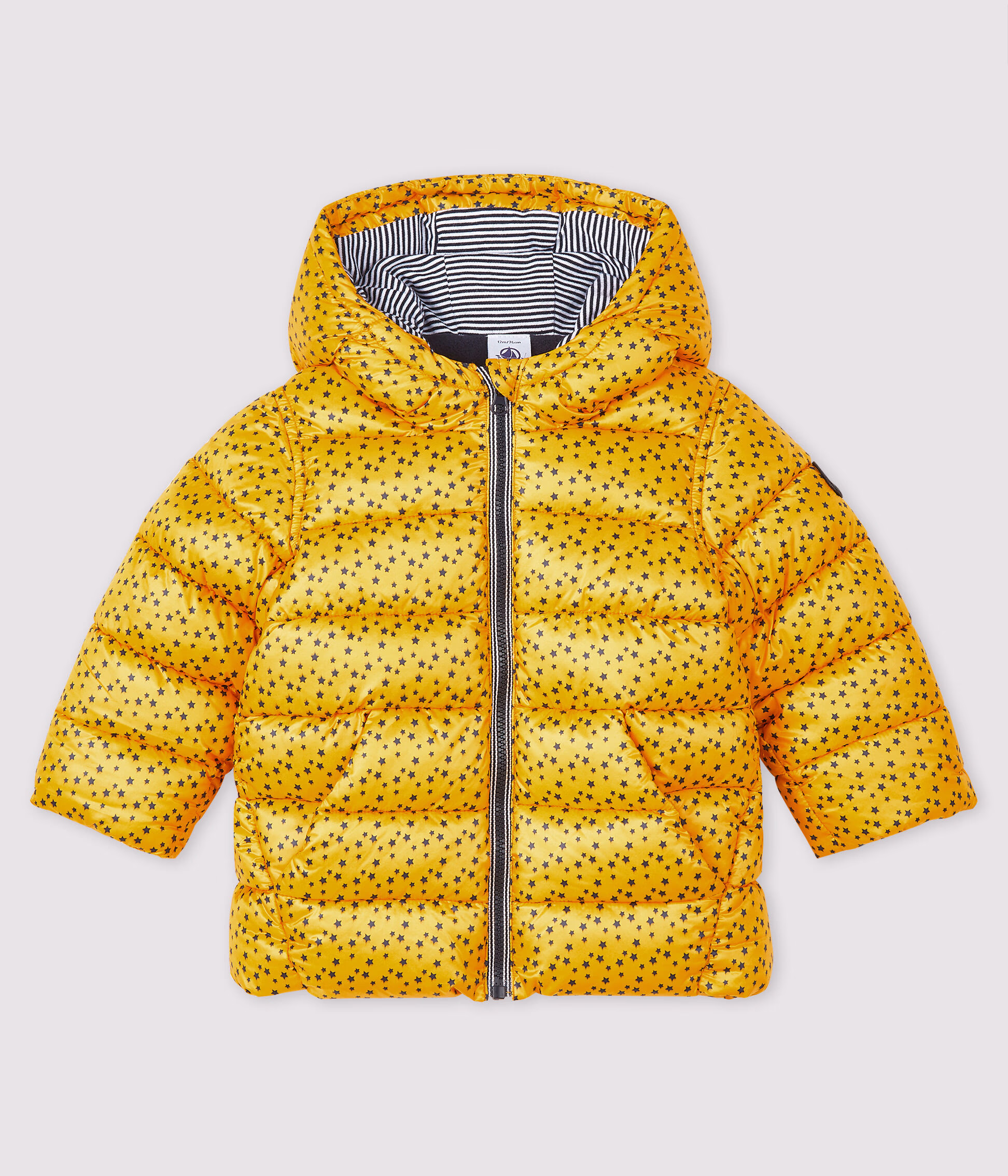 Doudoune jaune garcon shop