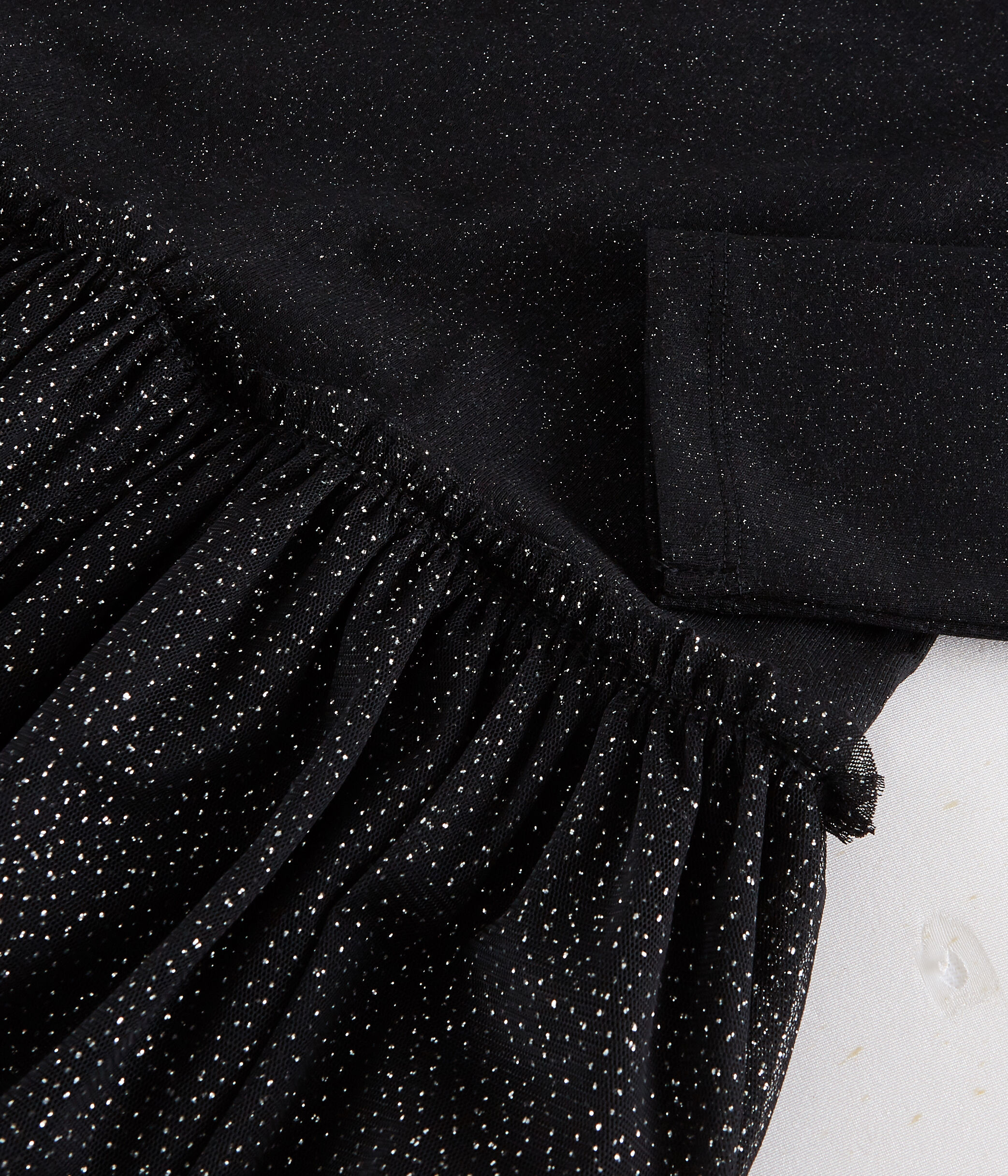 Robe tulle noire femme sales