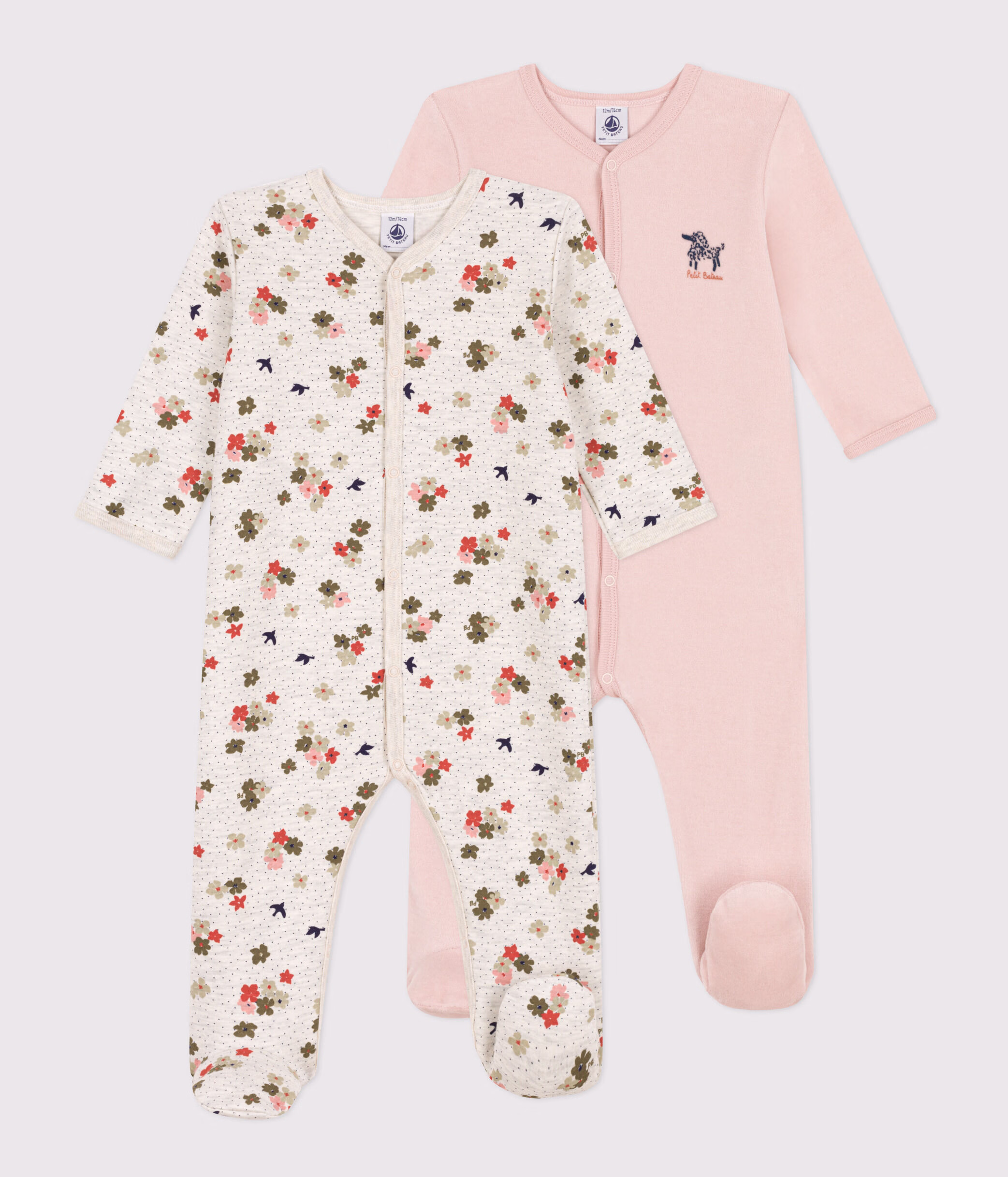 Lot de 2 pyjamas b b A087G00