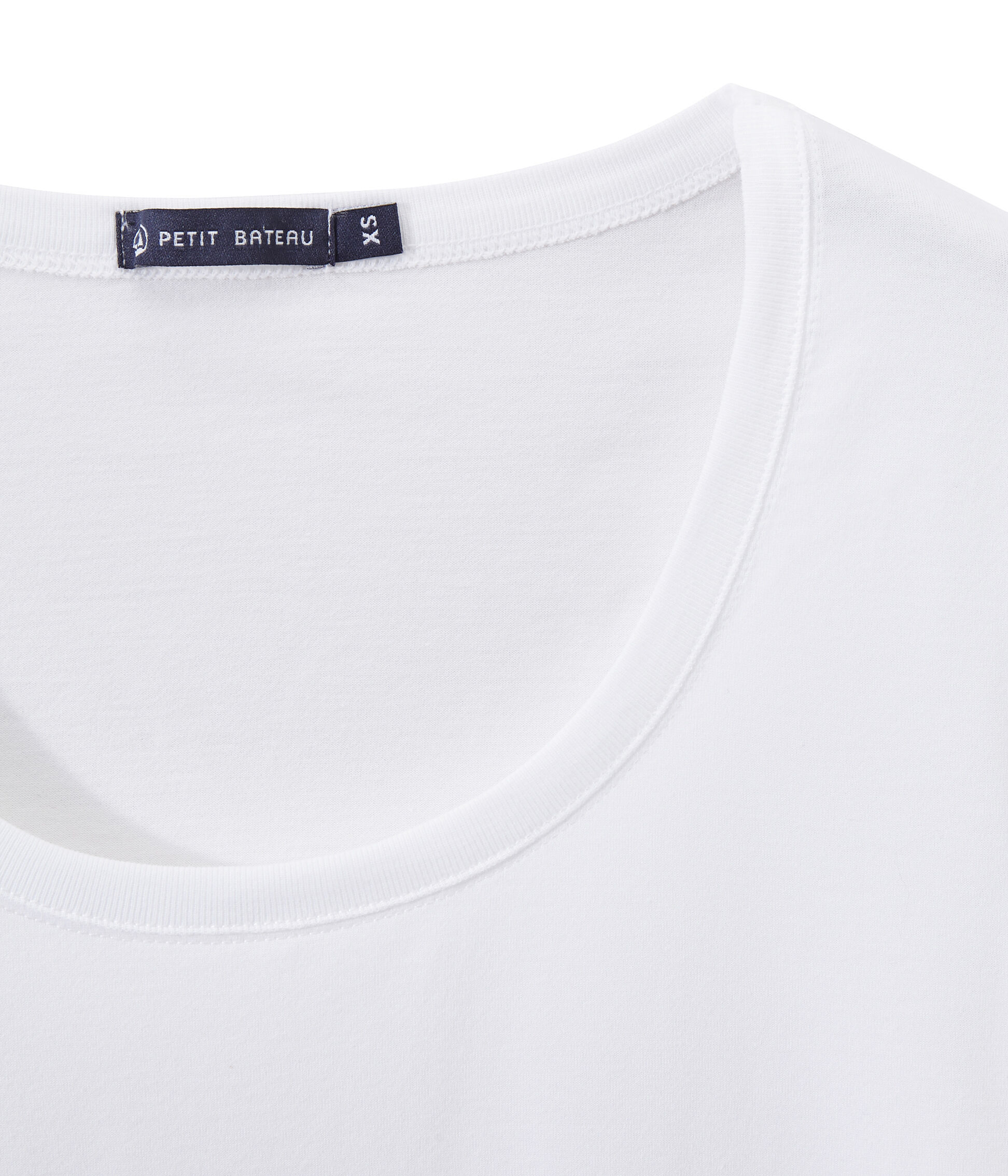T shirt femme COL DANSEUSE en jersey fin 2778001200