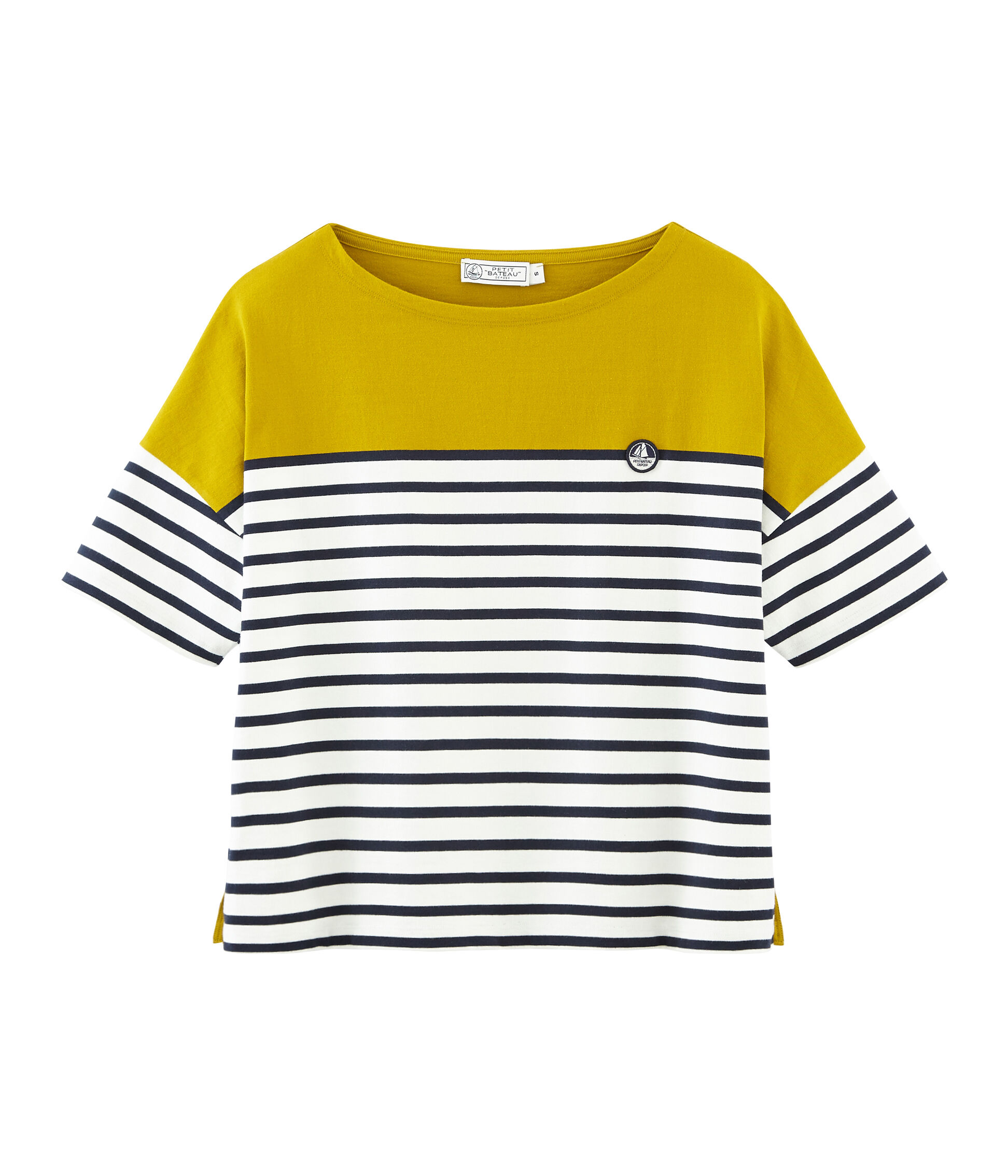 T shirt mariniere femme manche courte new arrivals