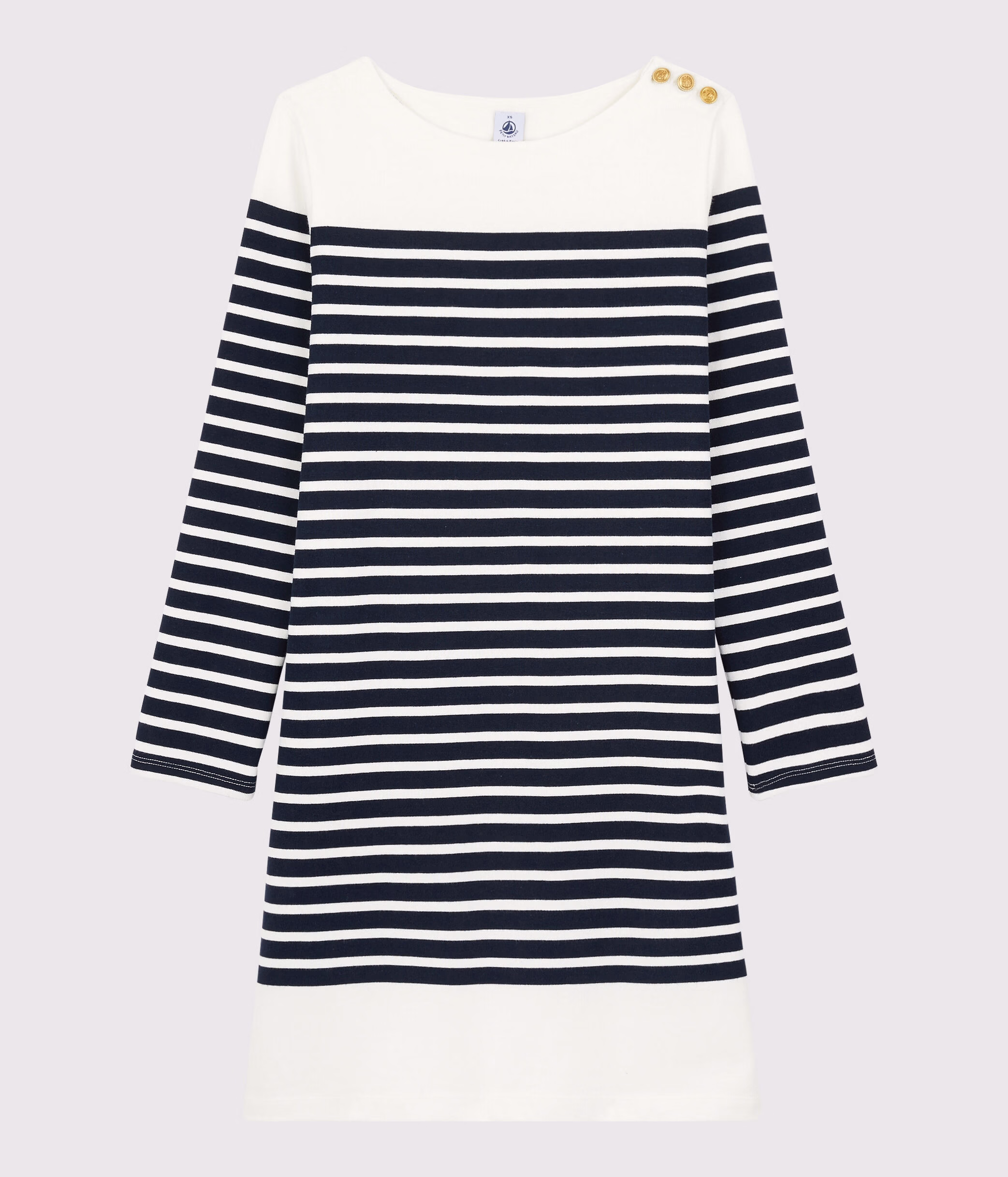 Marinière new arrivals robe femme