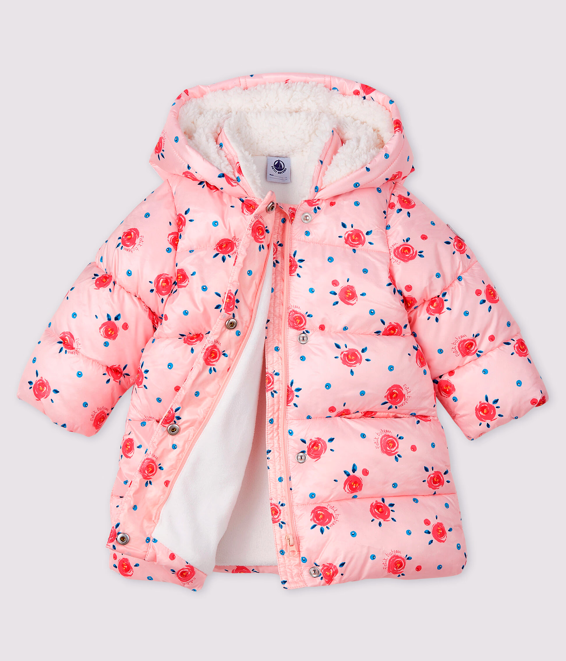 Doudoune petit bateau best sale fille