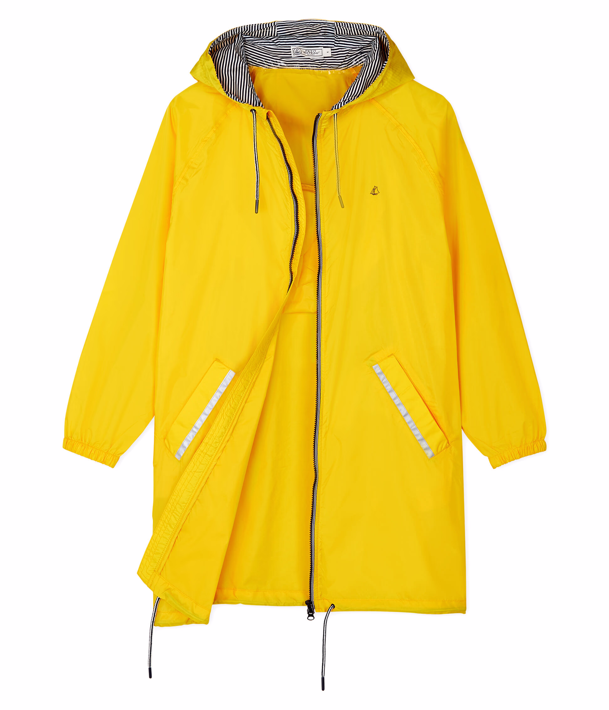 Coupe vent long femme SHINE Petit Bateau