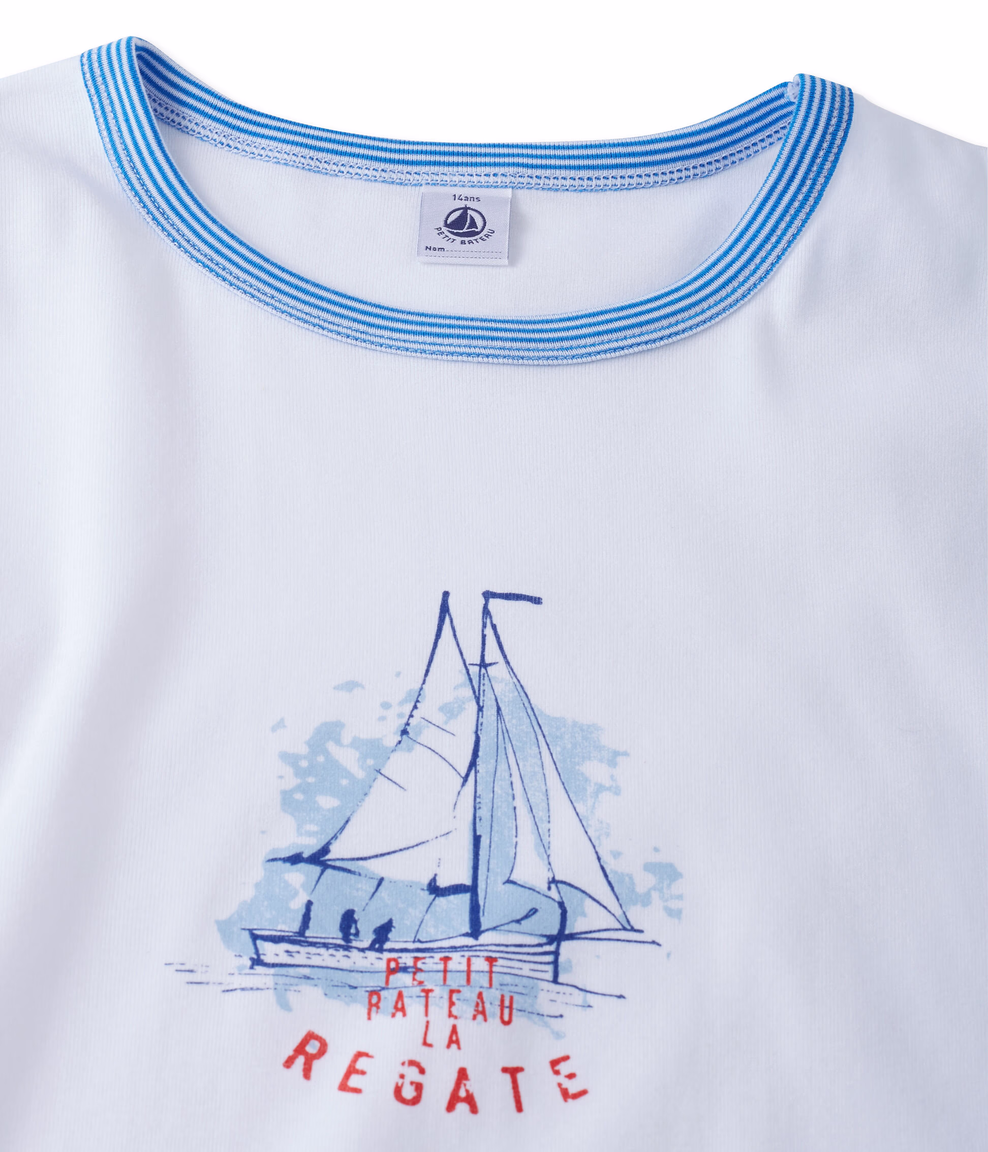 Pyjama petit new arrivals bateau 14 ans
