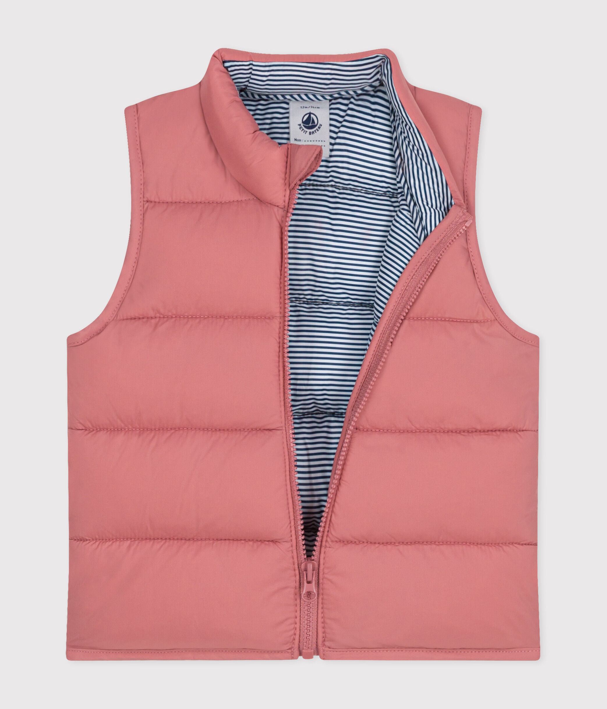 Doudoune sans manche petit hot sale bateau