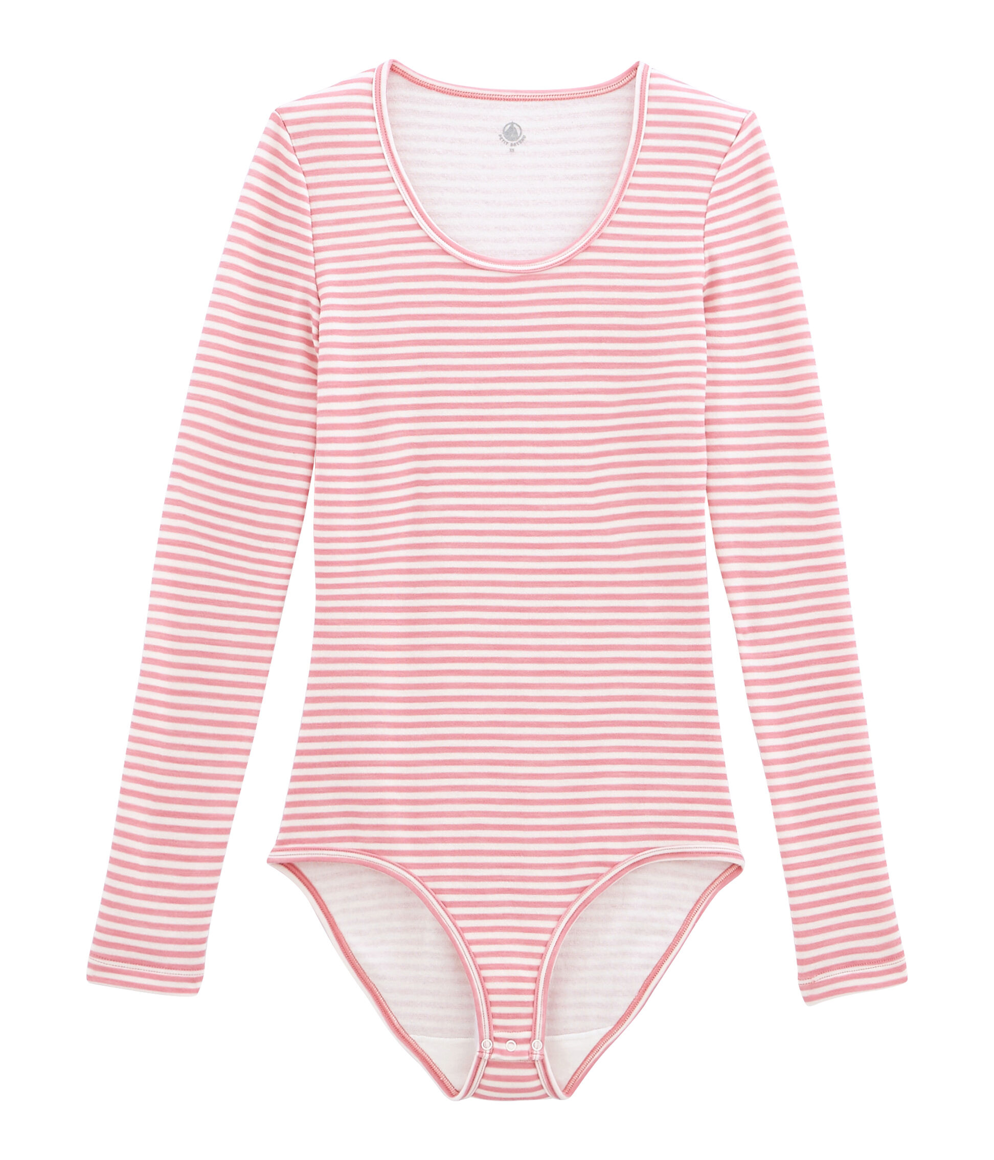 Body coton et laine pour femme 4521902