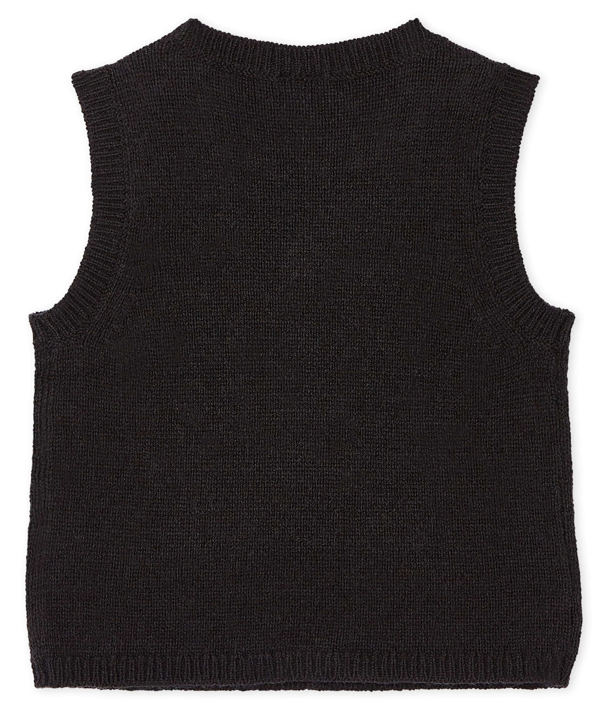 Pull sans manche top bébé garçon