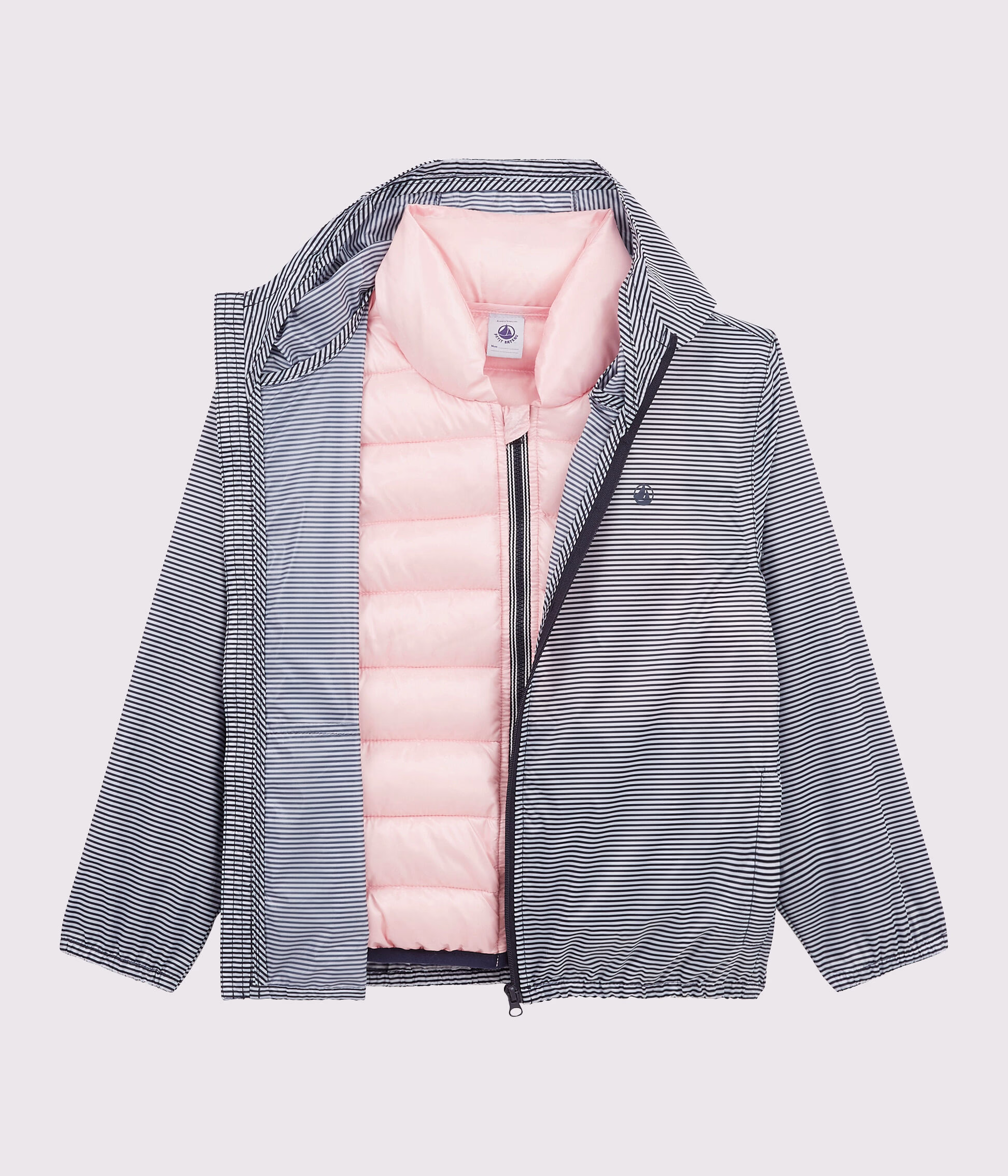 Coupe vent 2025 petit bateau fille