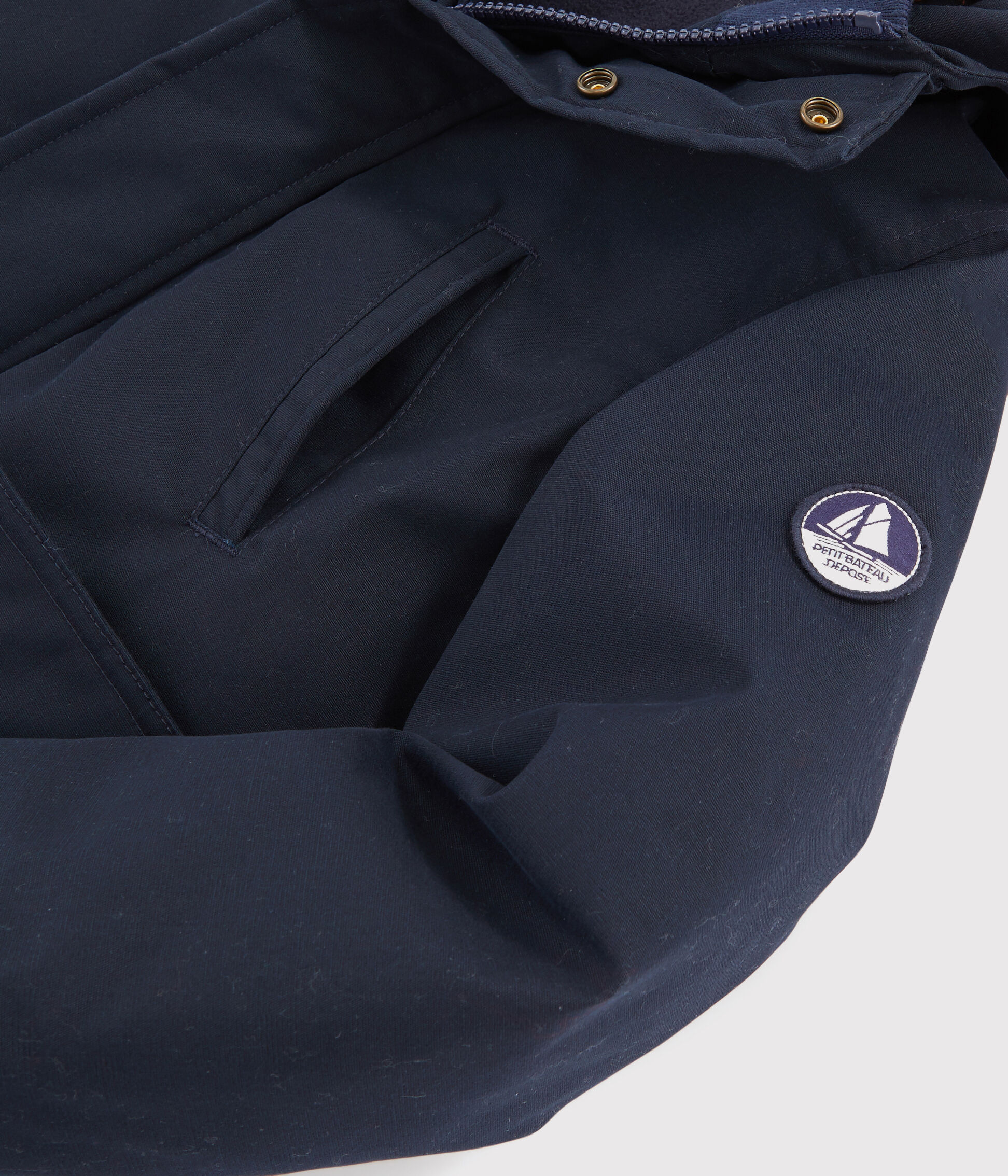 Parka petit bateau 2025 garcon