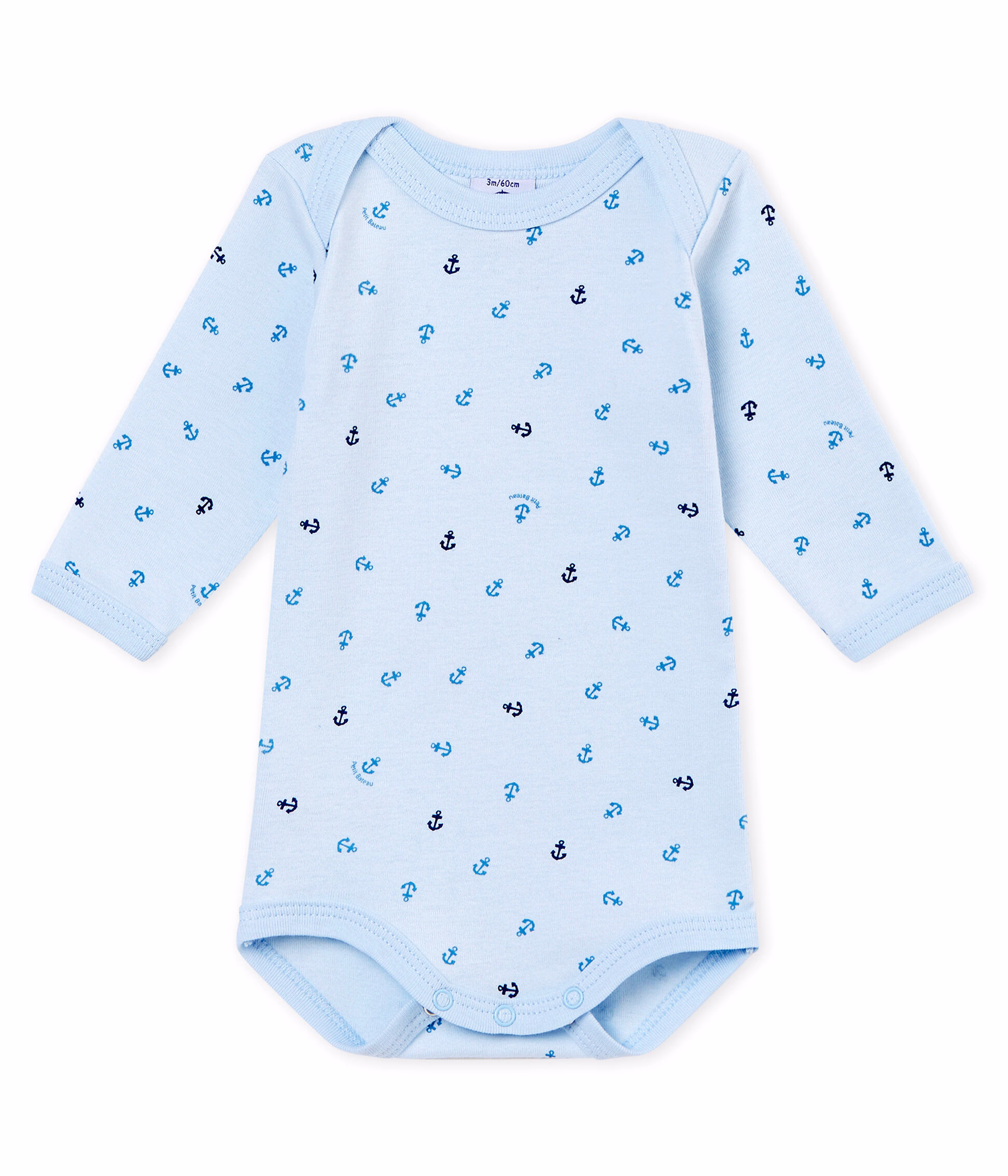 Body manches longues bebe garcon 4570101000