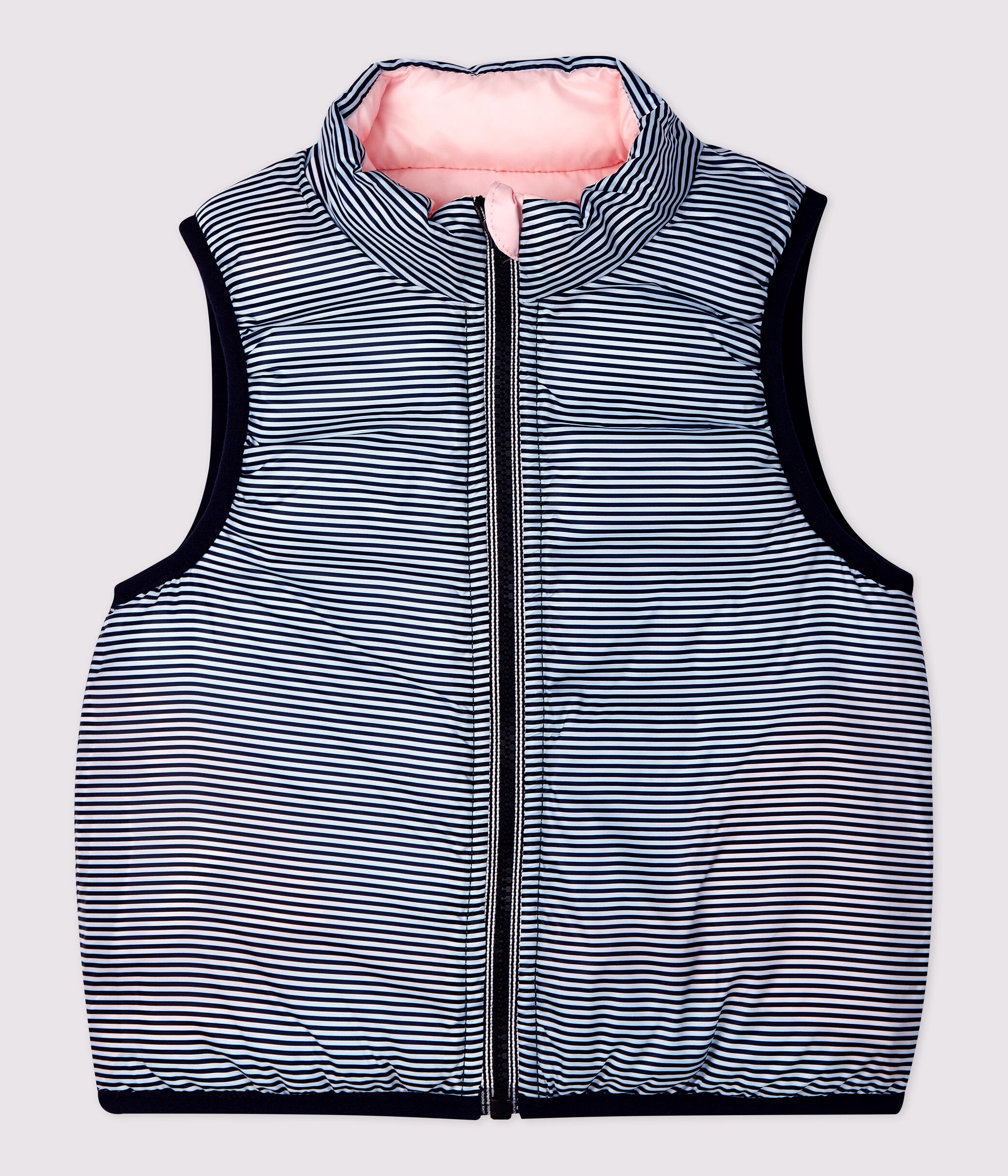 Doudoune sans hot sale manche petit bateau