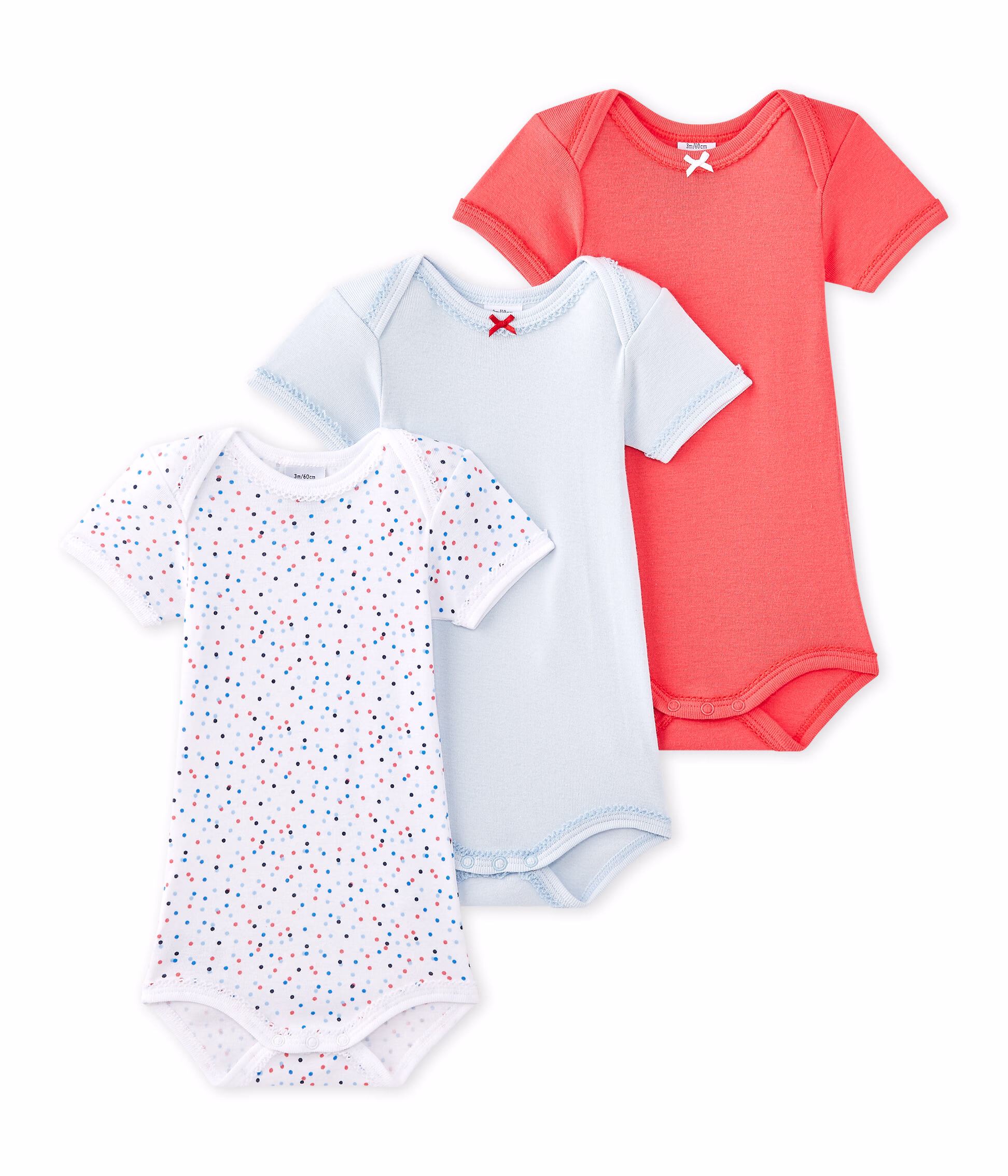 Body manches sales courtes petit bateau