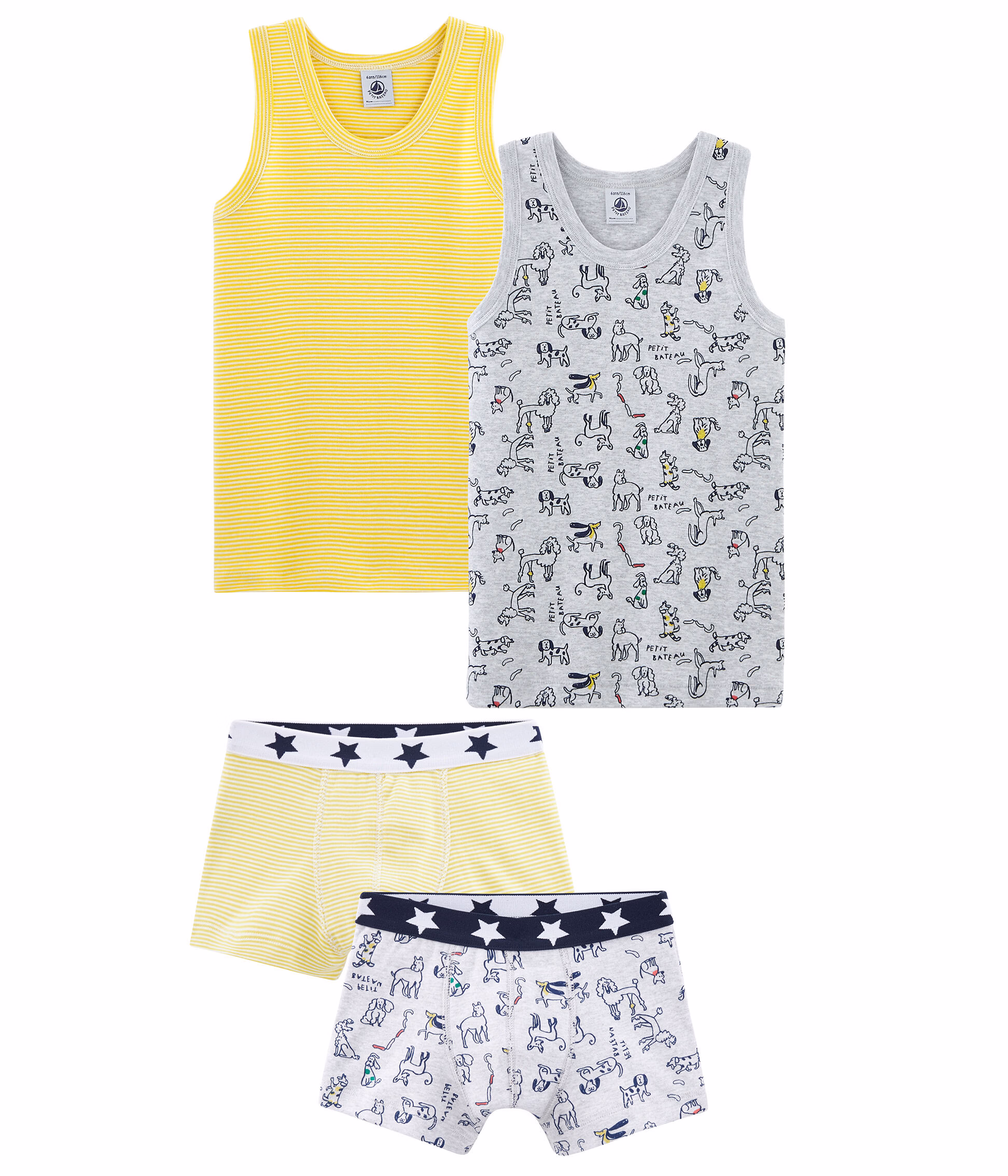 Sous vetement petit bateau garcon new arrivals