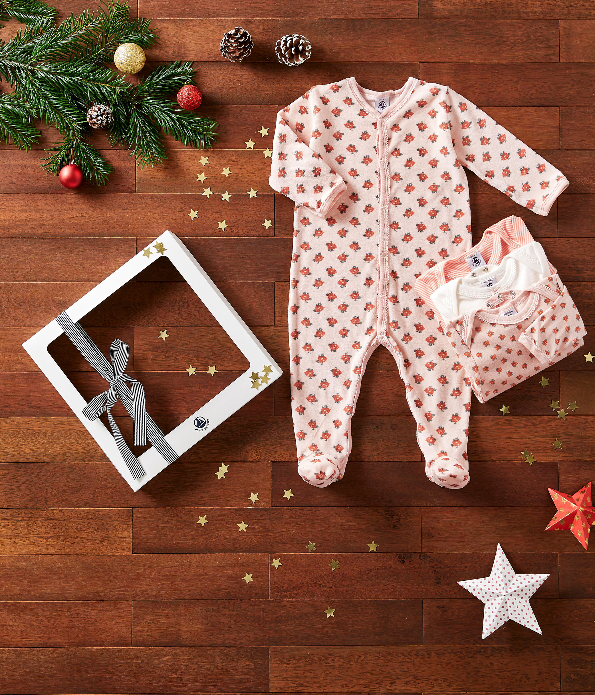 Lot pyjama cheap bébé 1 mois