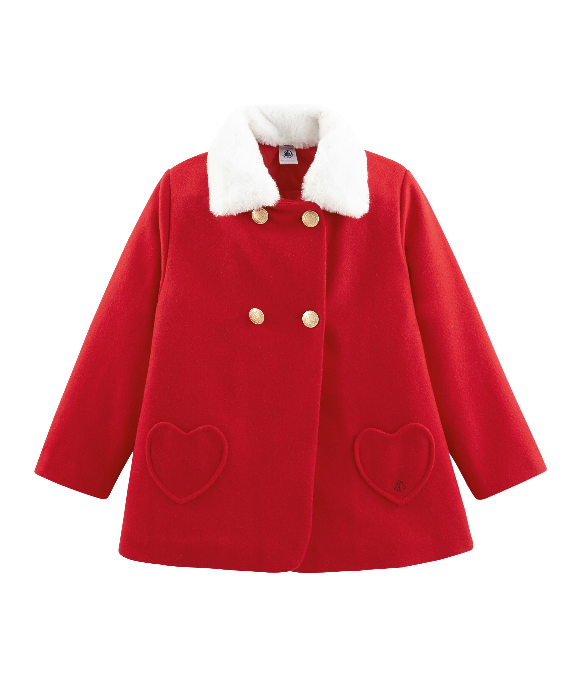 Petit bateau manteau garcon sales