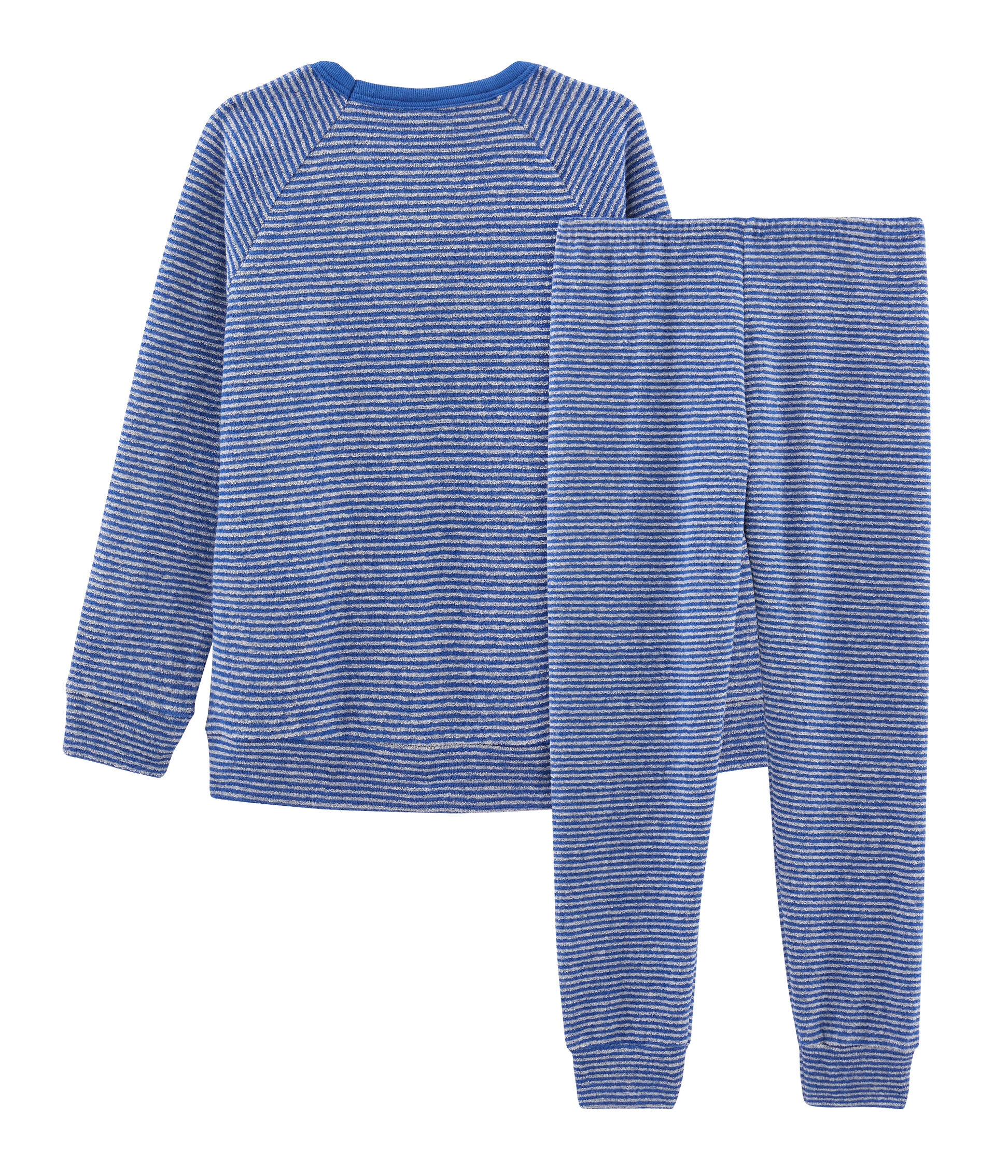 Pyjama petit gar on en bouclette ponge gratt e extra chaude 5003901040