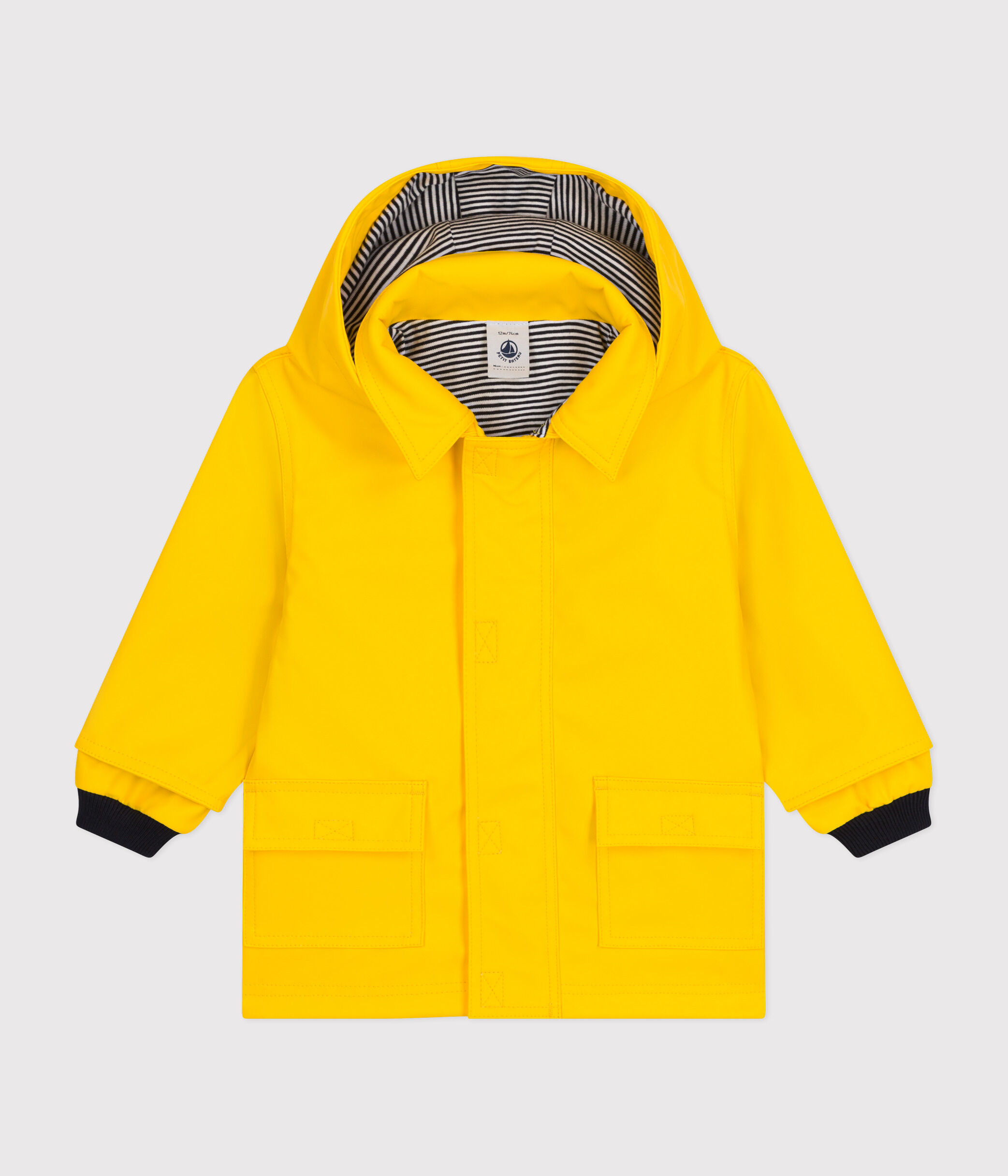 Ciré jaune petit bateau hotsell bebe