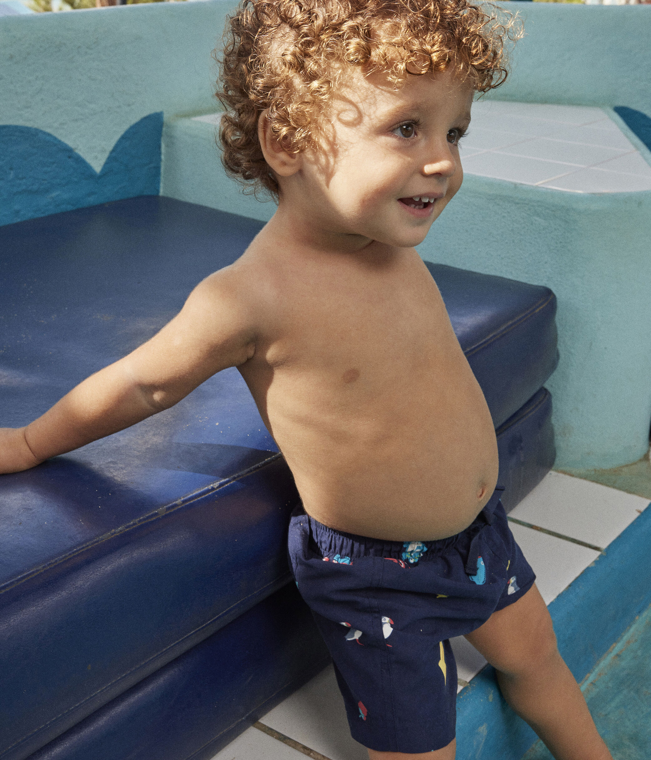 Short bain top bebe garcon