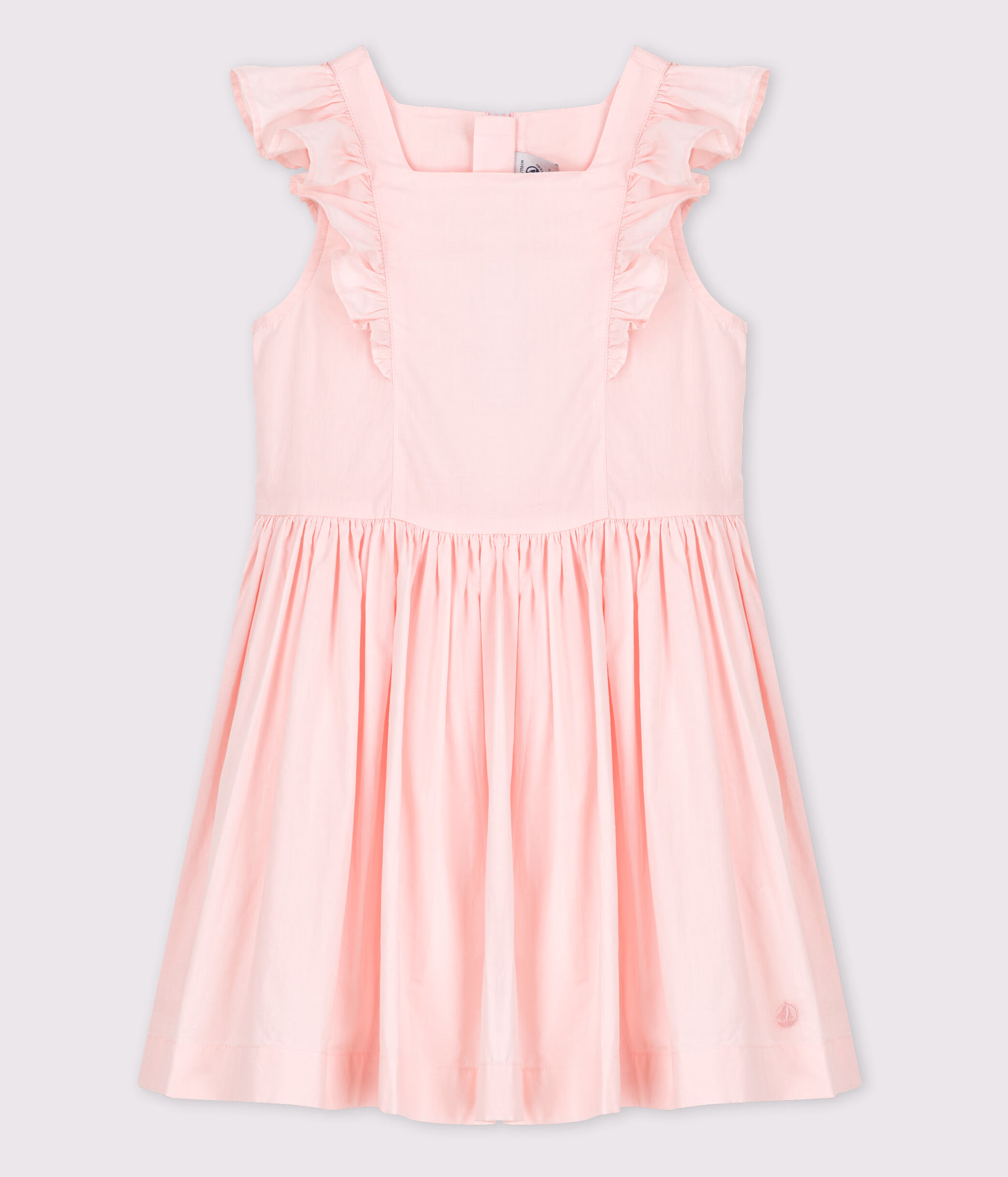 Robe rose store fille ceremonie
