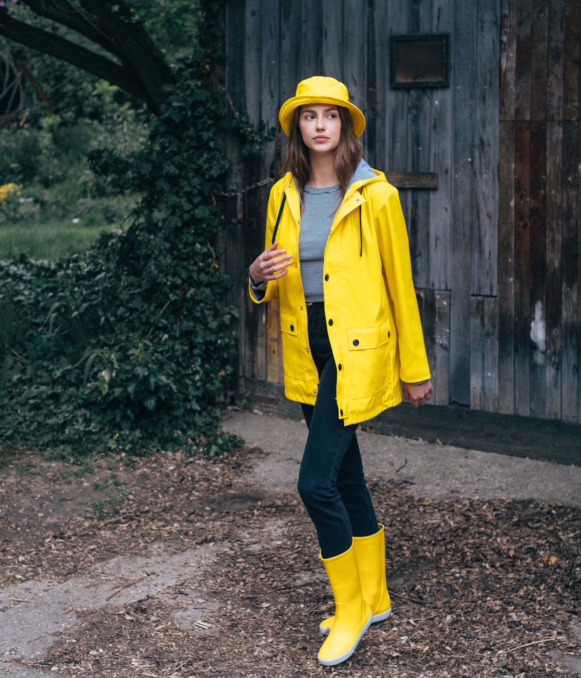 Bob mixte JAUNE Petit Bateau