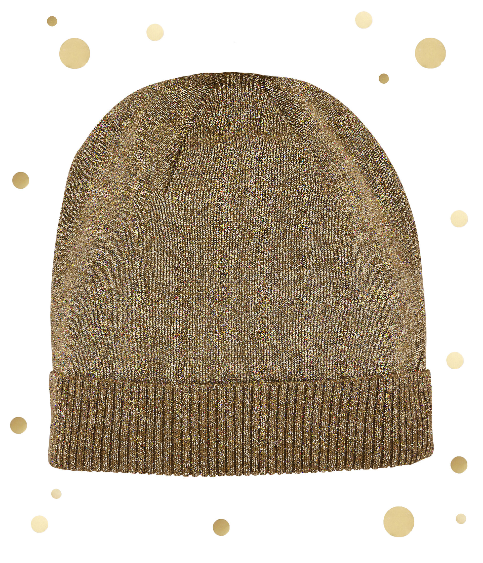 Bonnet dor pour femme BRINDILLE DORE Petit Bateau