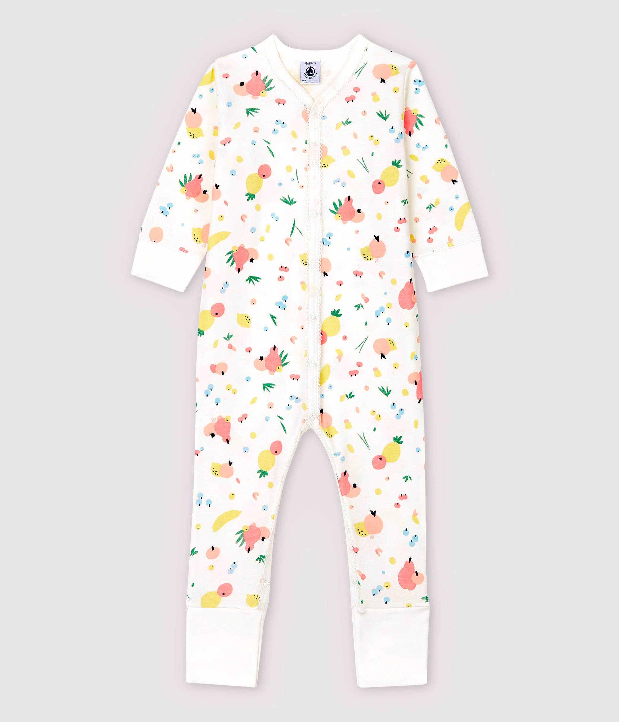 Pyjama bebe shop pied amovible