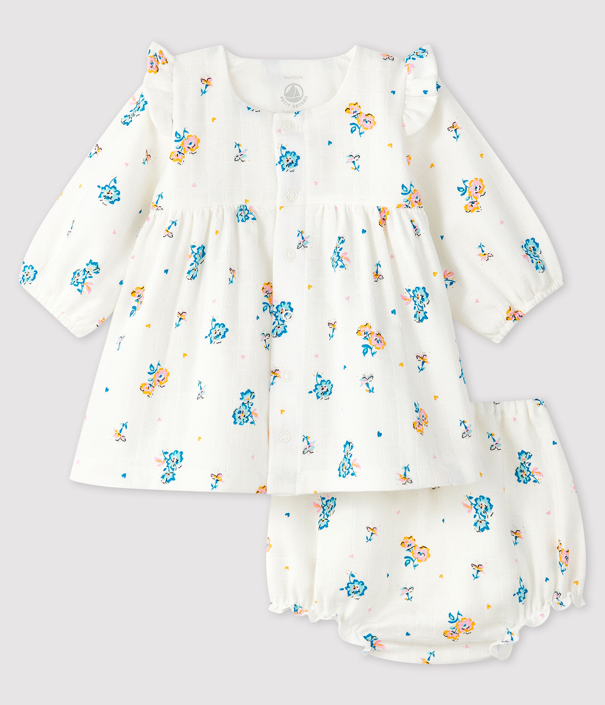 Robe best sale fleurie bebe