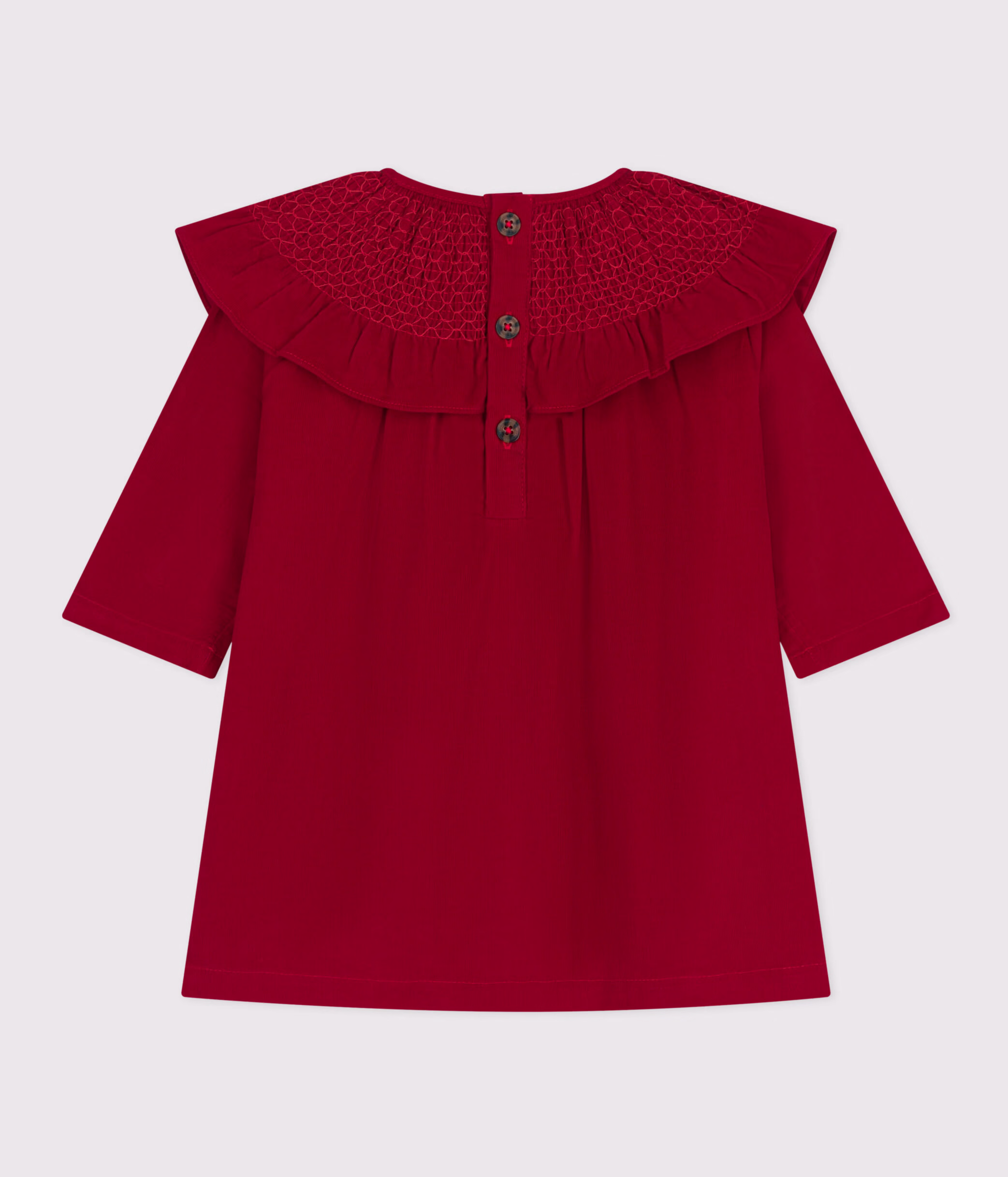 Robe rouge petit bateau outlet