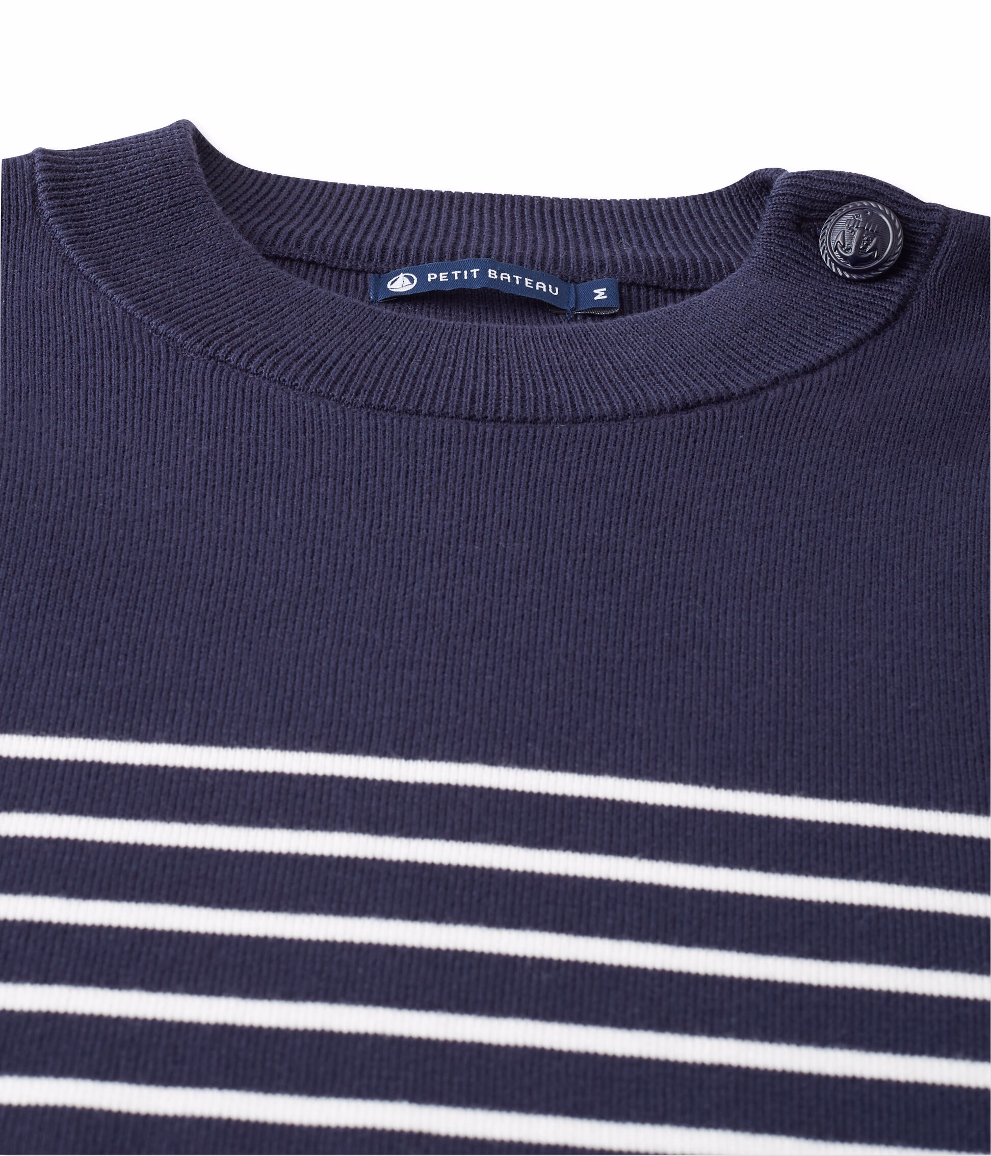 Pull marin 2025 homme petit bateau