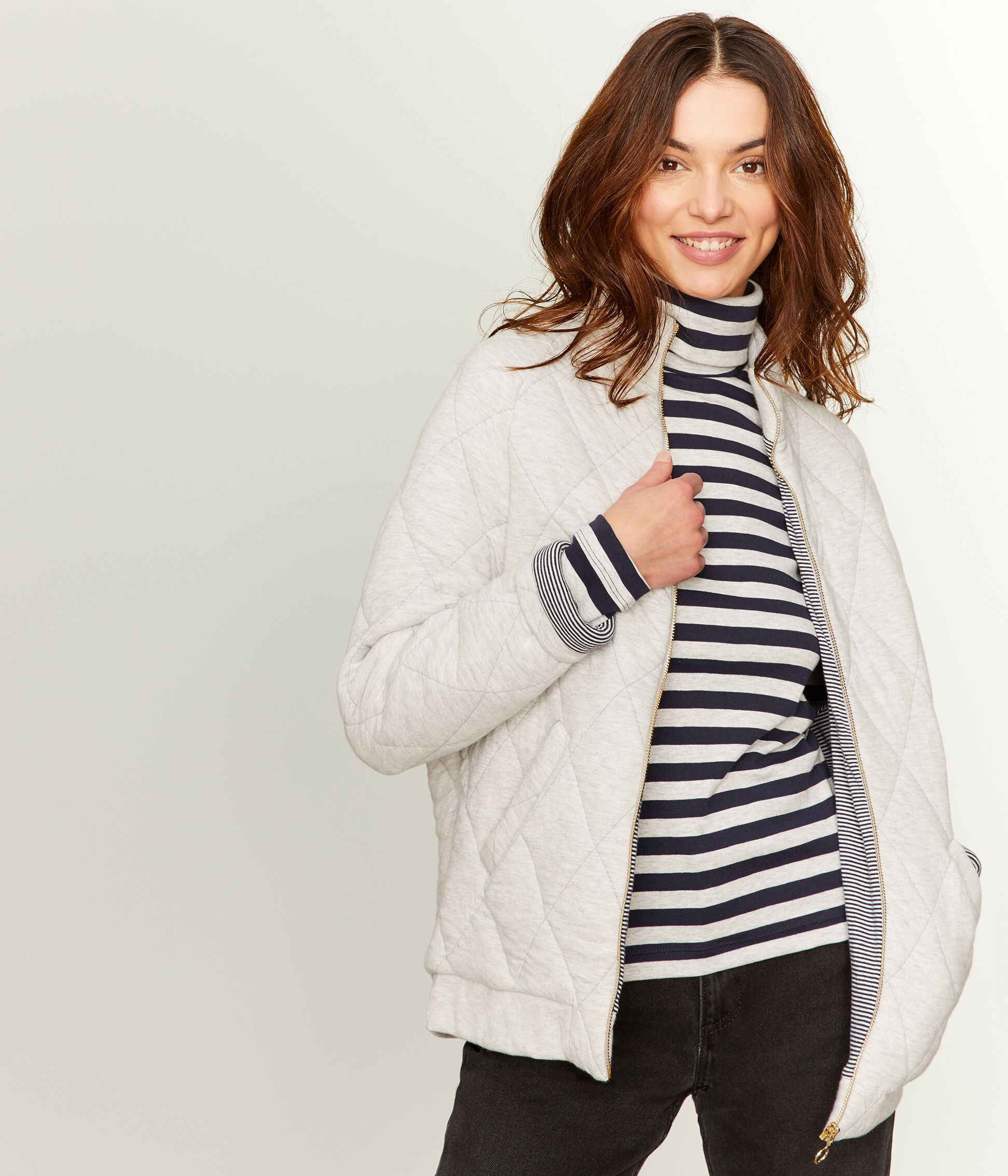 Blouson tubique femme 4956901220