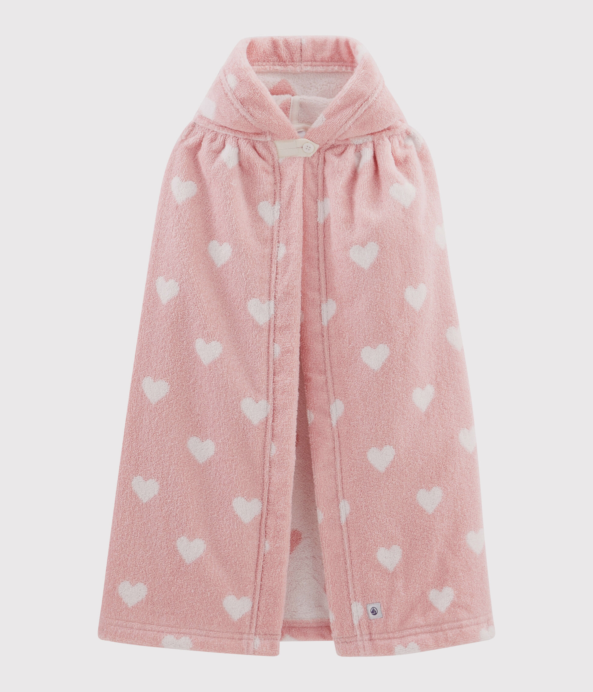 Petit bateau cape online de bain