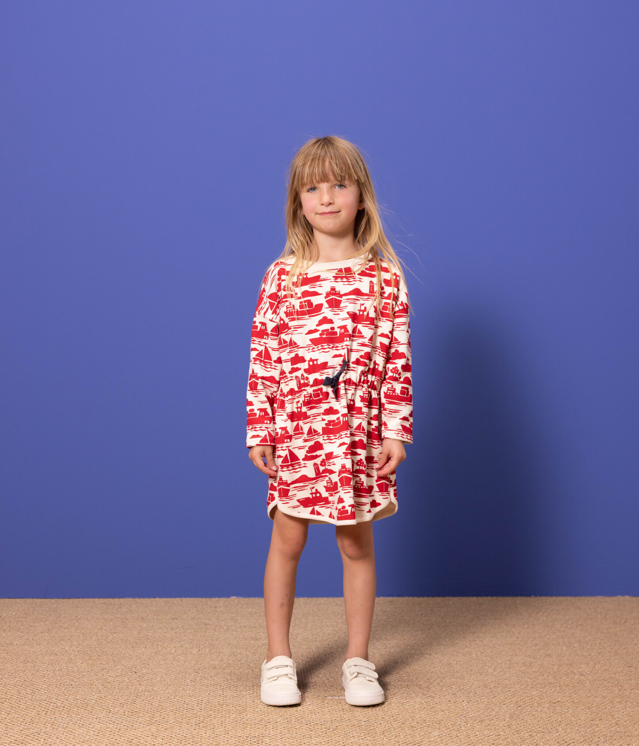 Robe fille petit bateau online