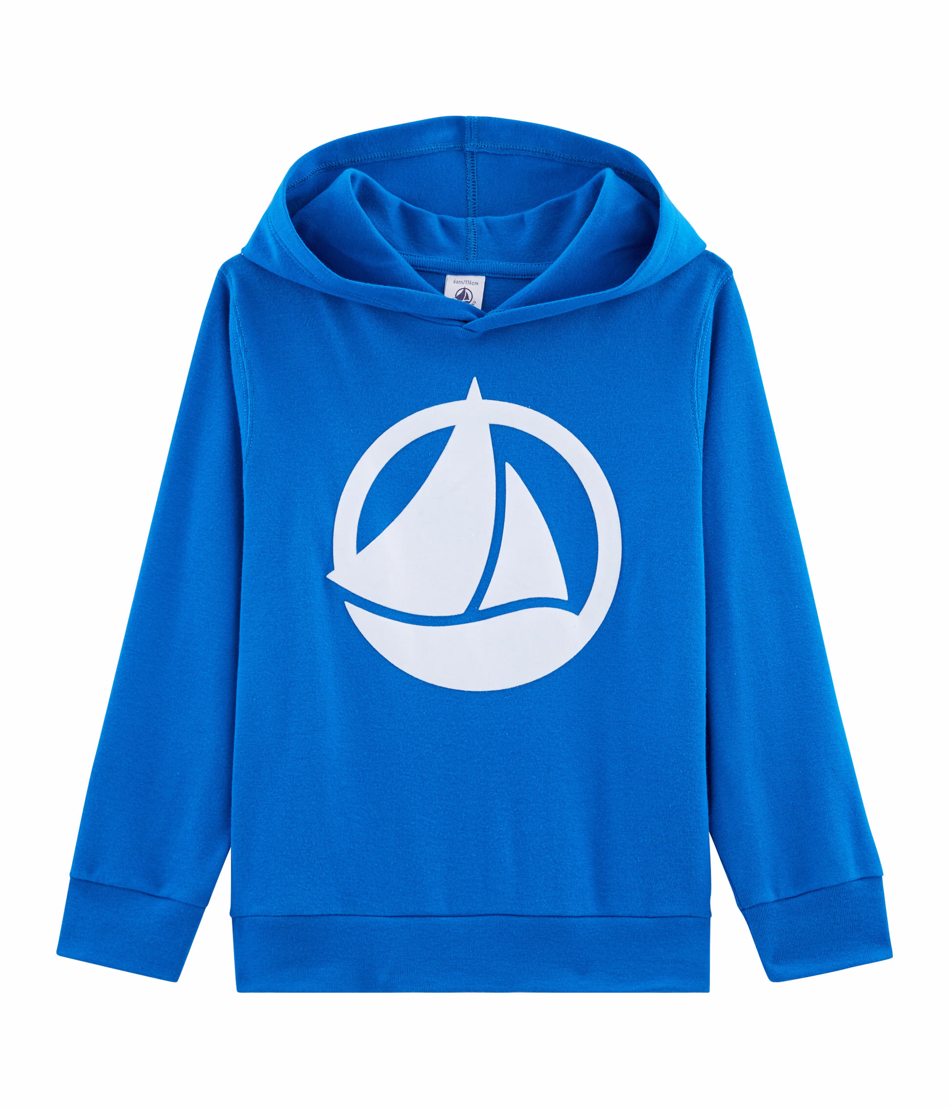 Sweat capuche sales petit bateau
