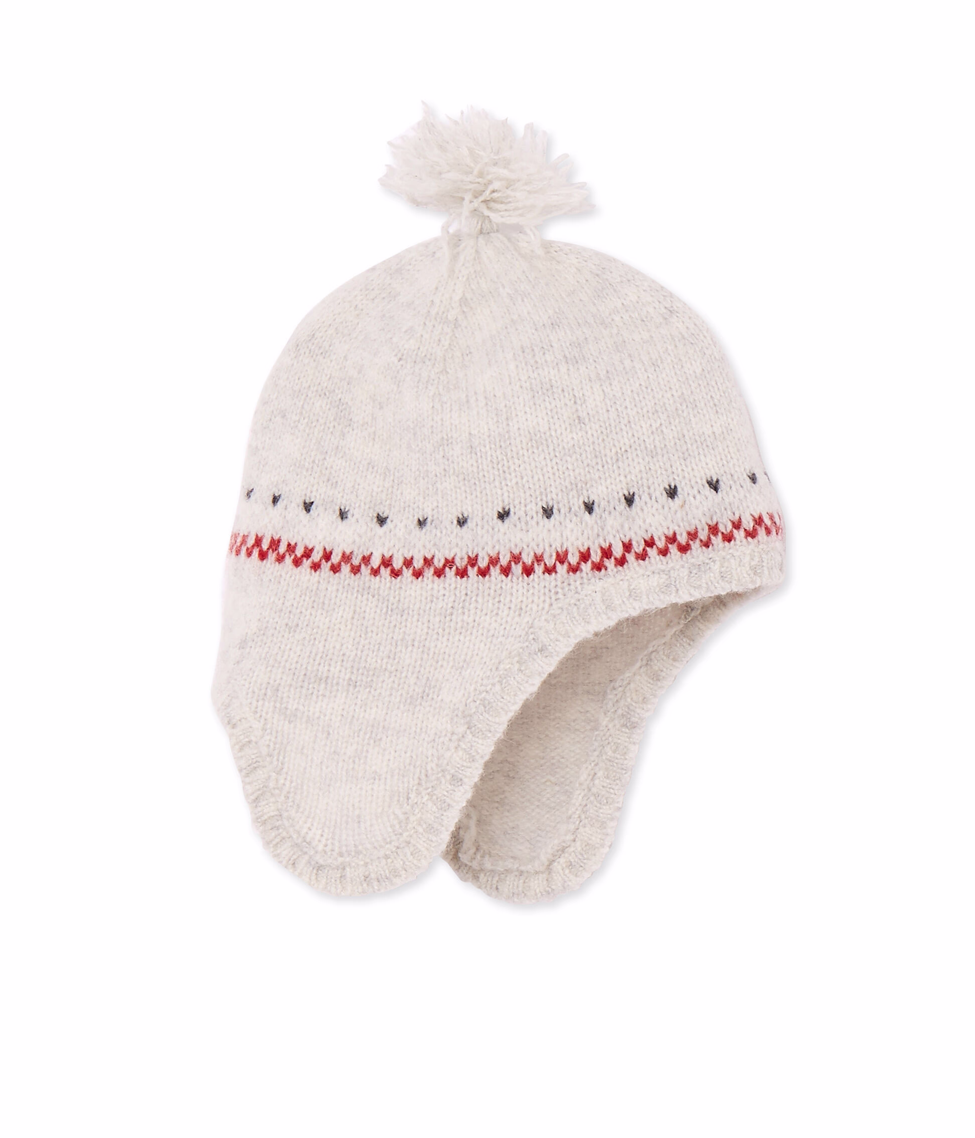 Bonnet p ruvien b b mixte en laine m lang e MONTELIMAR CHINE