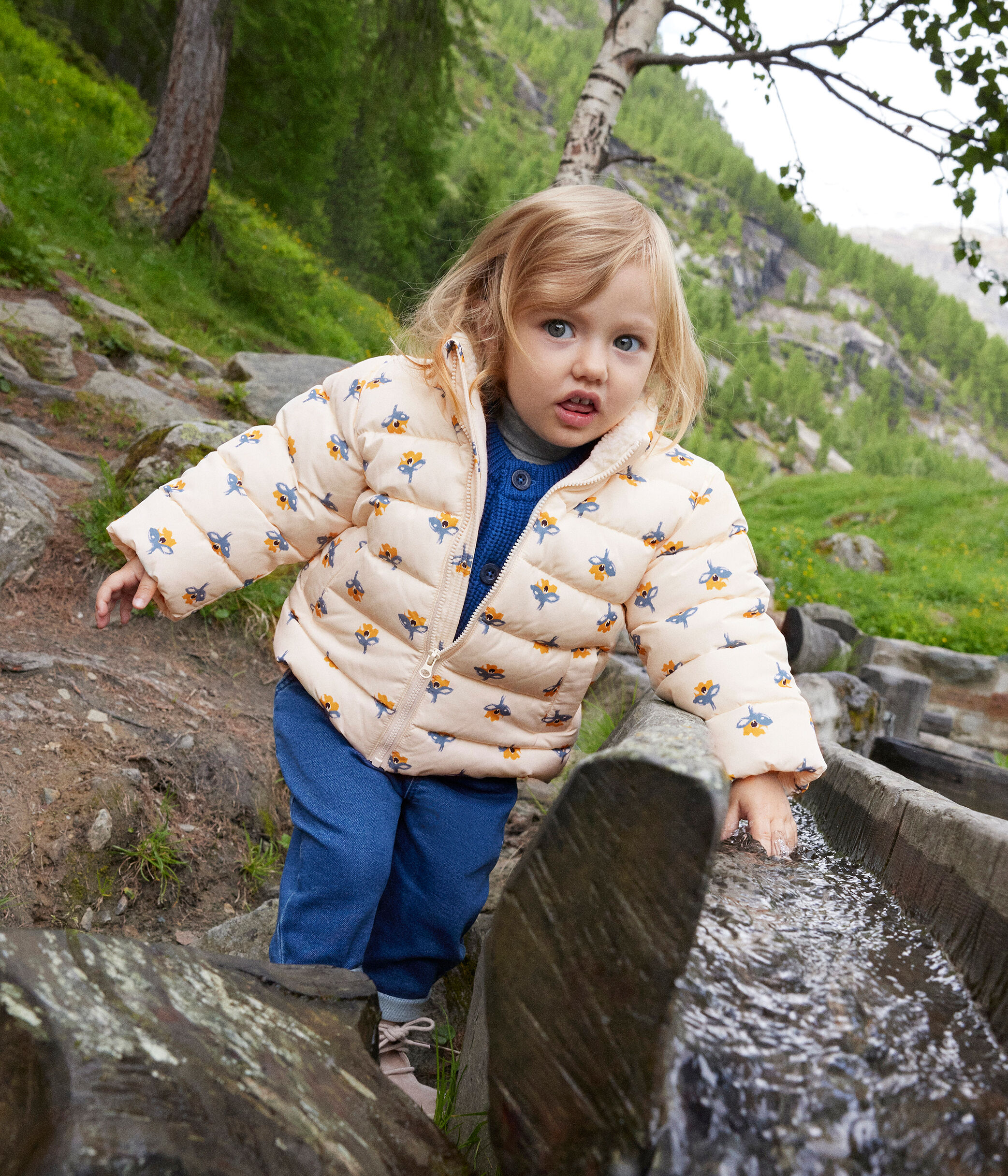 Doudoune bebe online petit bateau