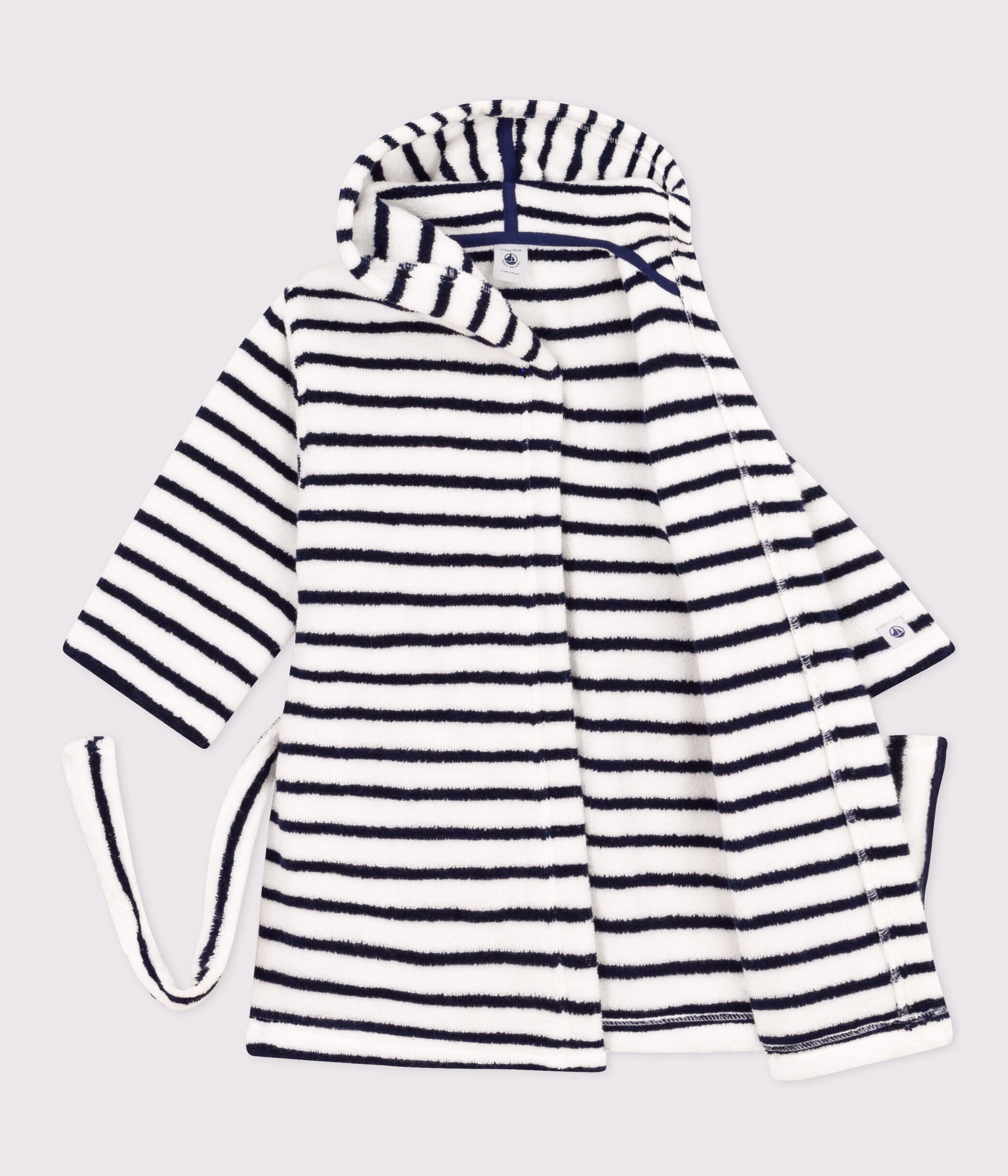 Peignoir ray en ponge enfant A007983