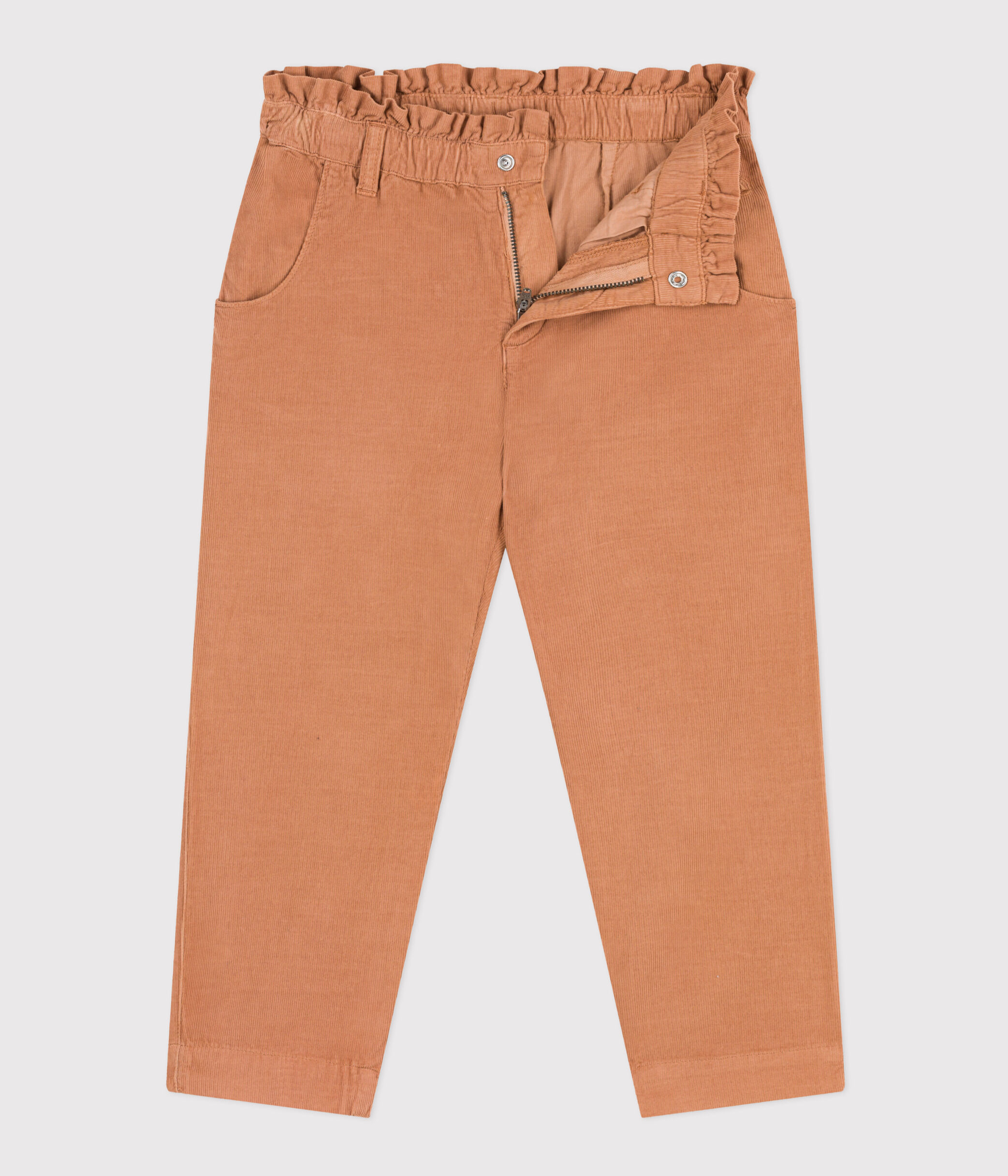 Pantalon droit fille new arrivals