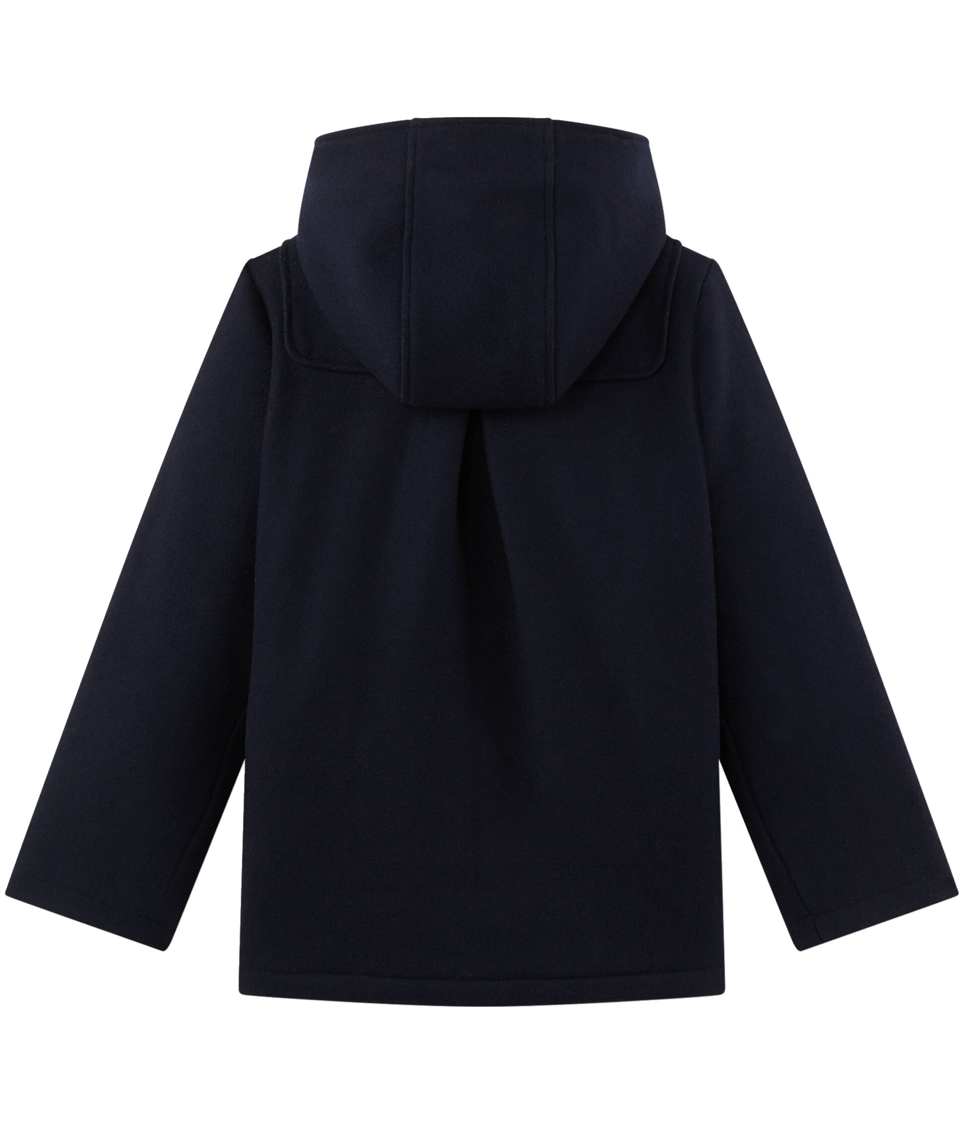 Girls navy duffle coat sales