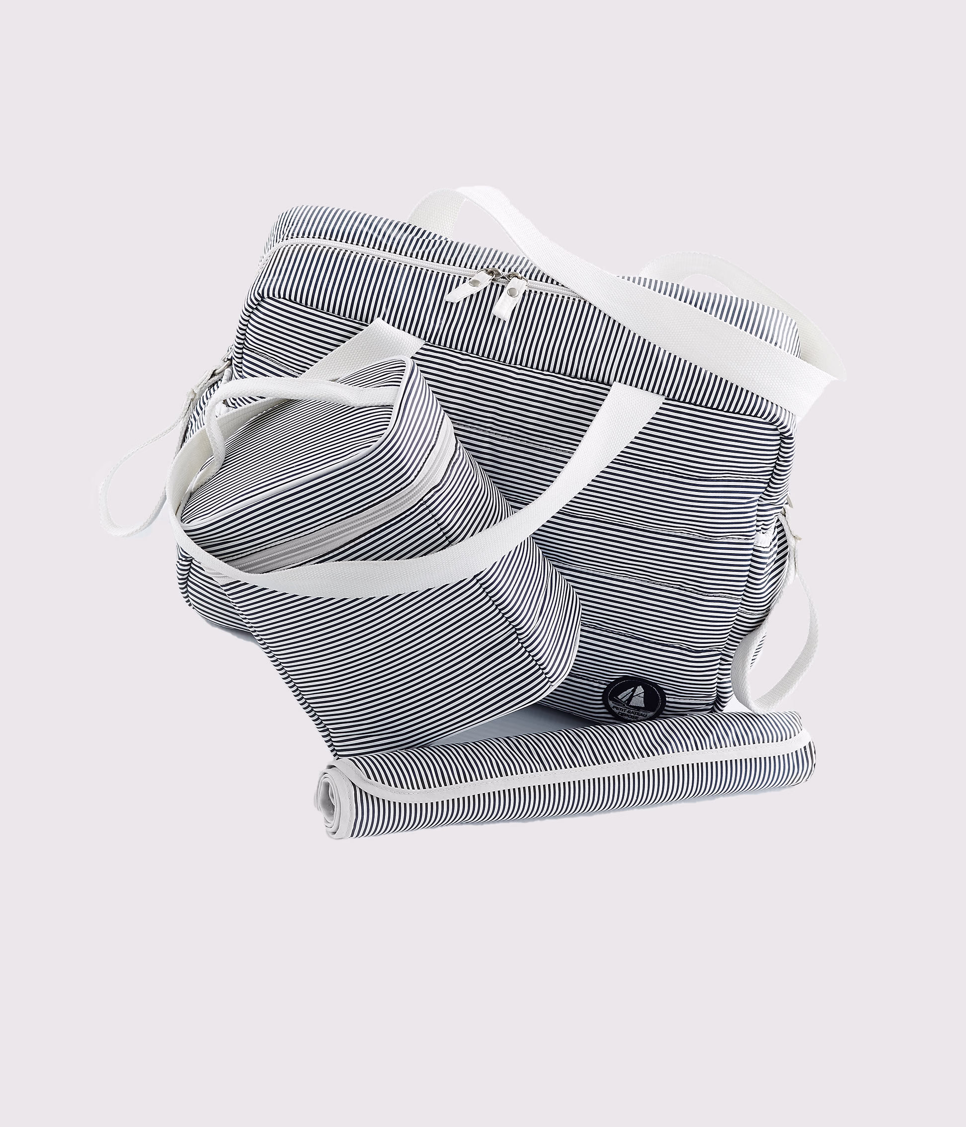 Lot compos de 1 sac langer 1 sac isoth rme et 1 tapis langer