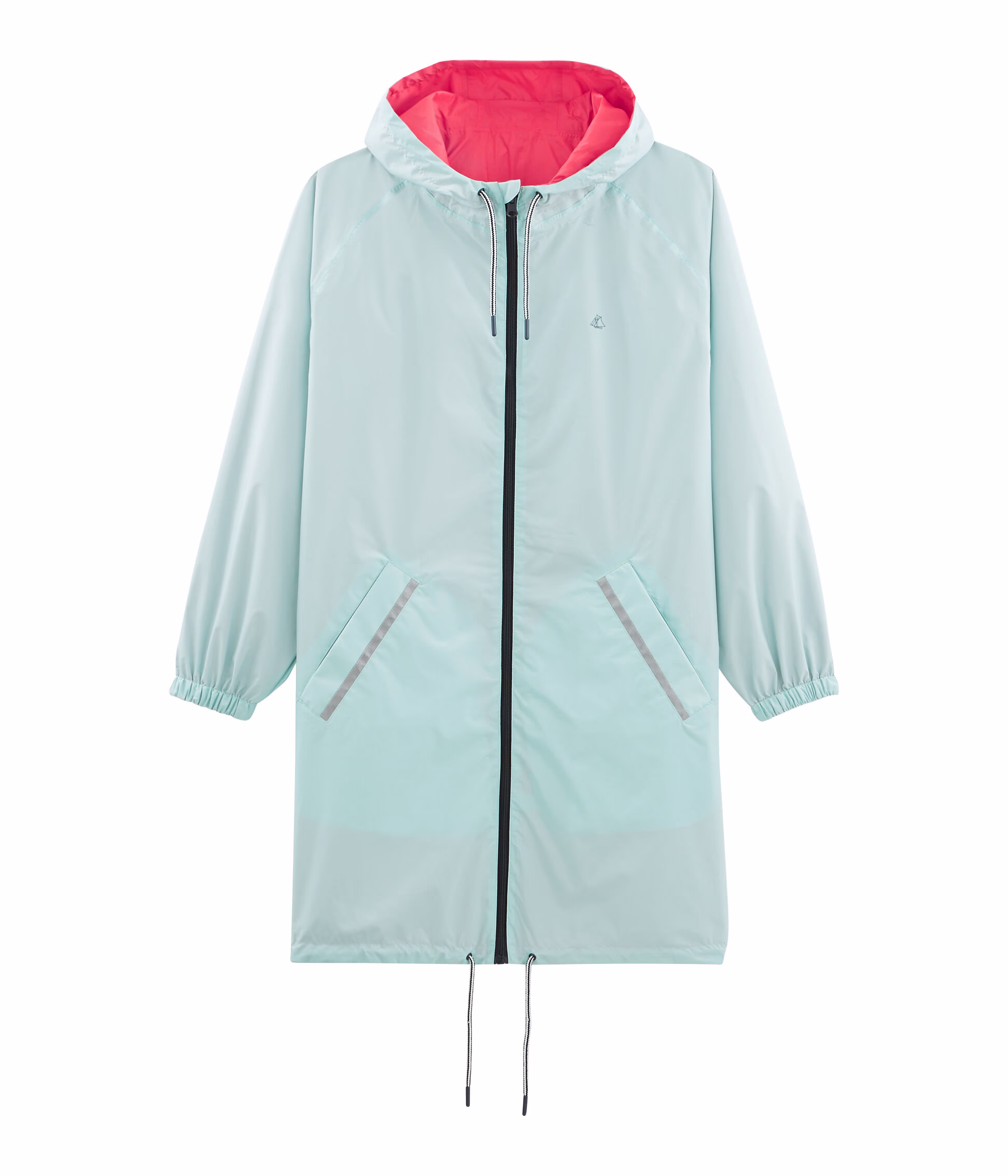 Coupe vent best sale long femme impermeable