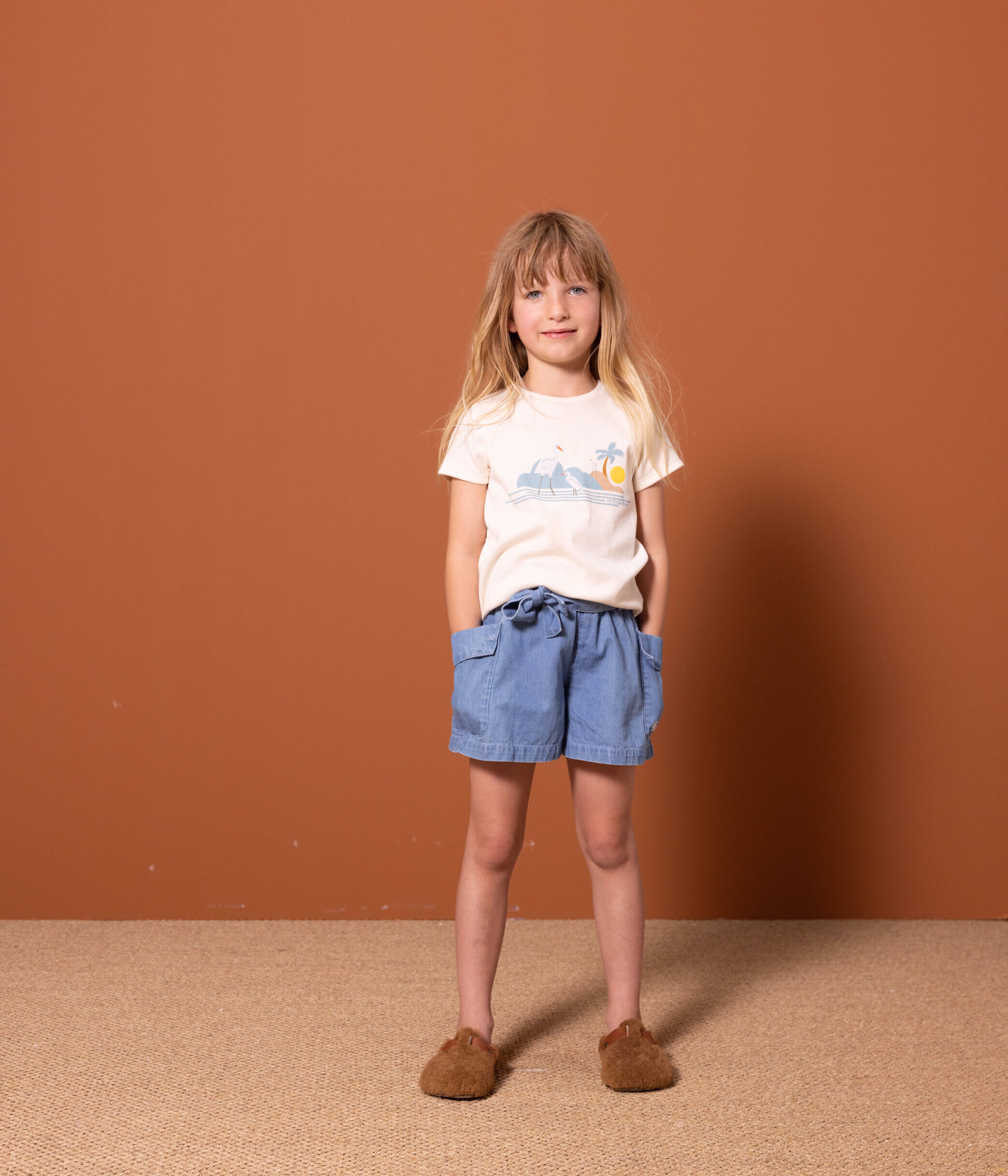 Short en hotsell jean enfant