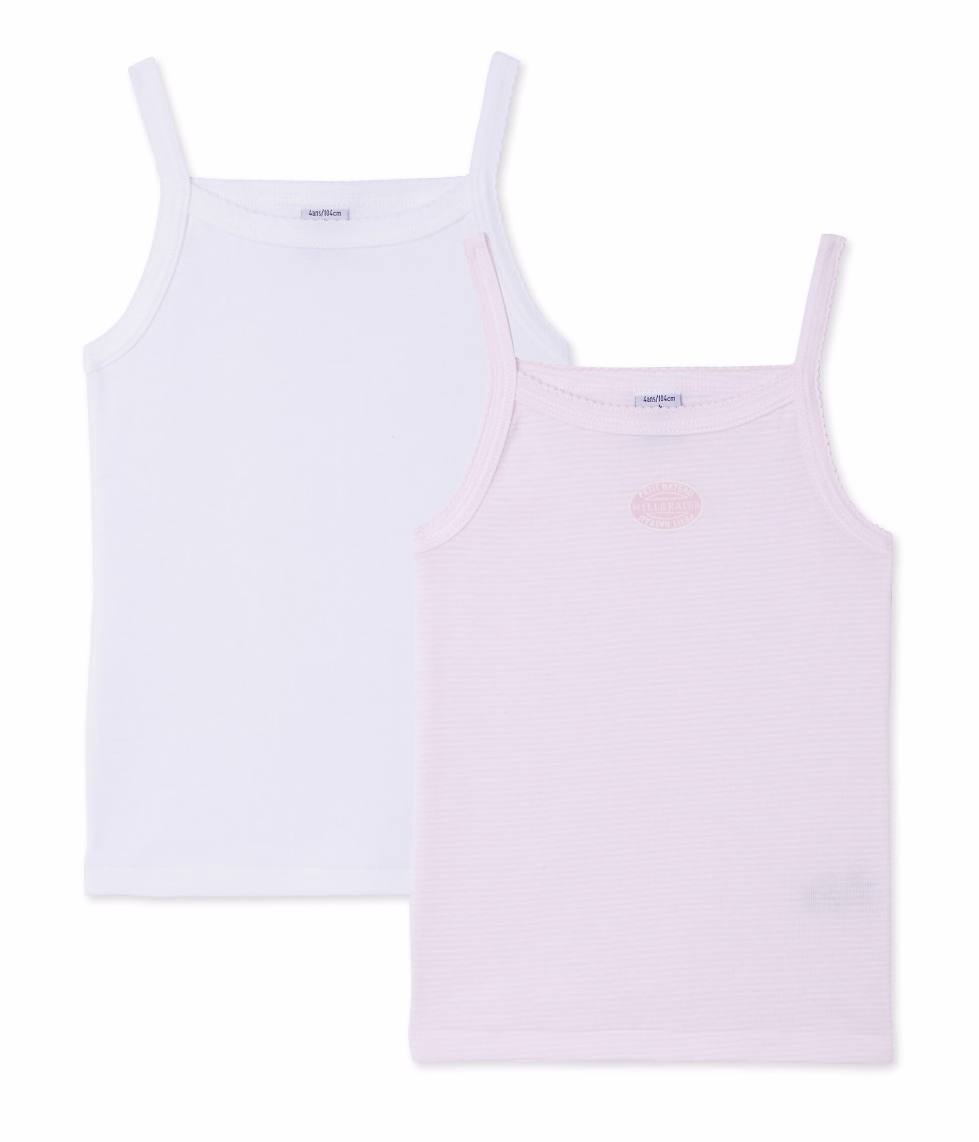 Maillot de corps bretelle hot sale fille